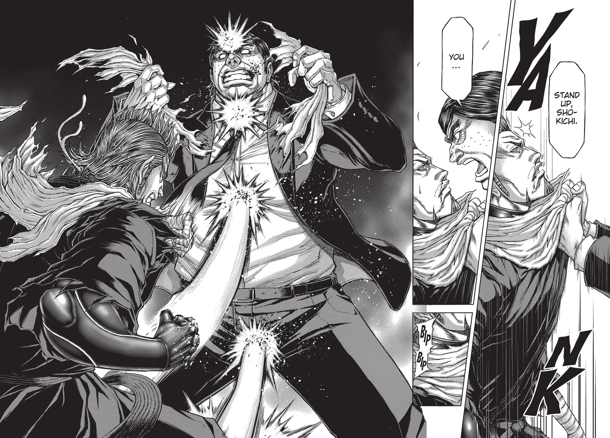 Read Terra Formars chapter 168.9 image 10 on Lezhin