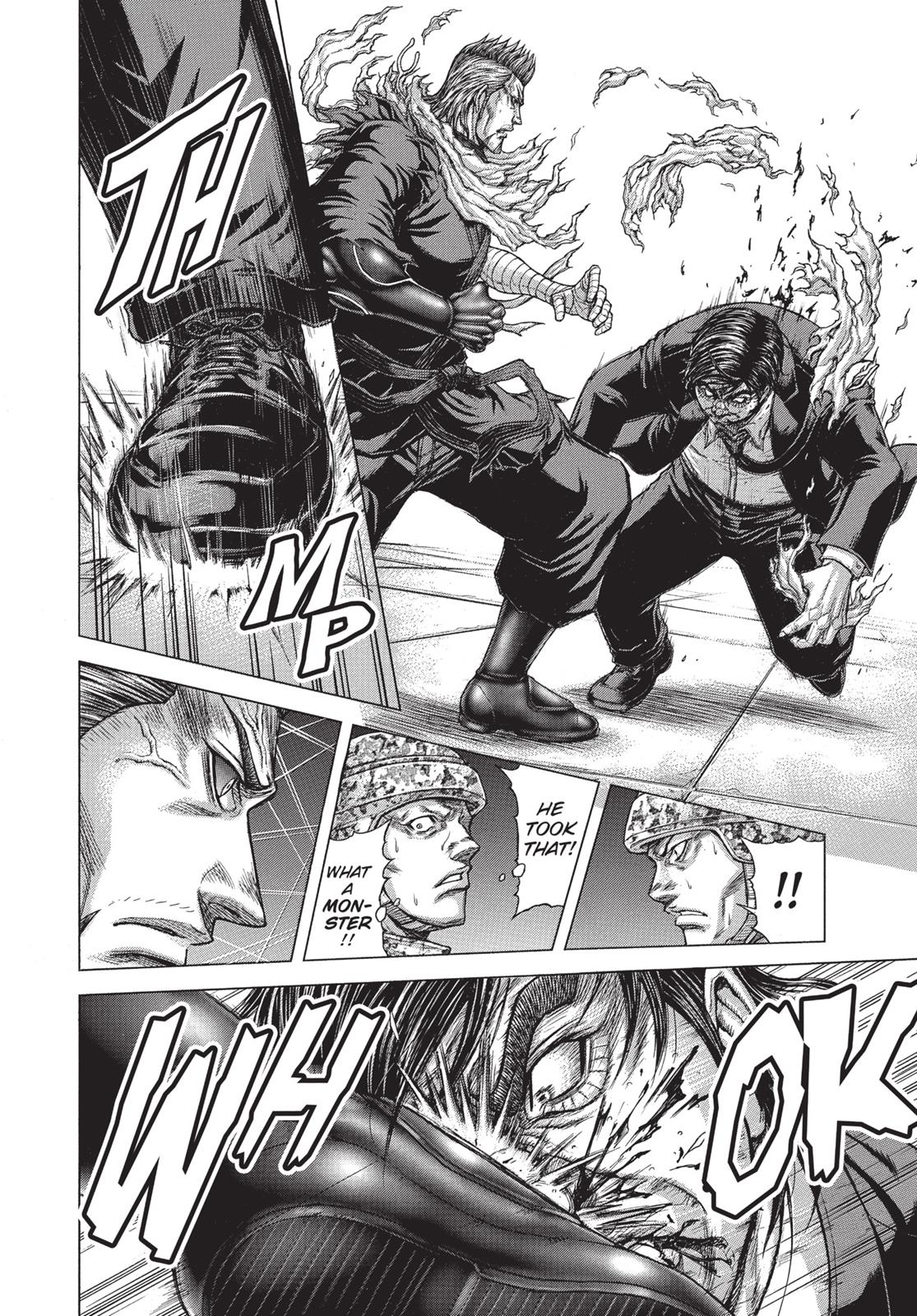 Read Terra Formars chapter 168.9 image 11 on Lezhin