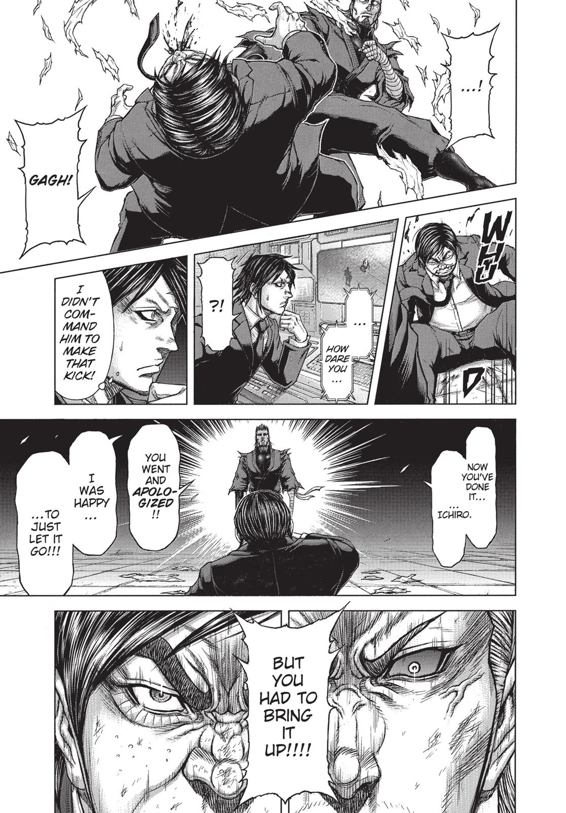 Read Terra Formars chapter 168.9 image 12 on Lezhin