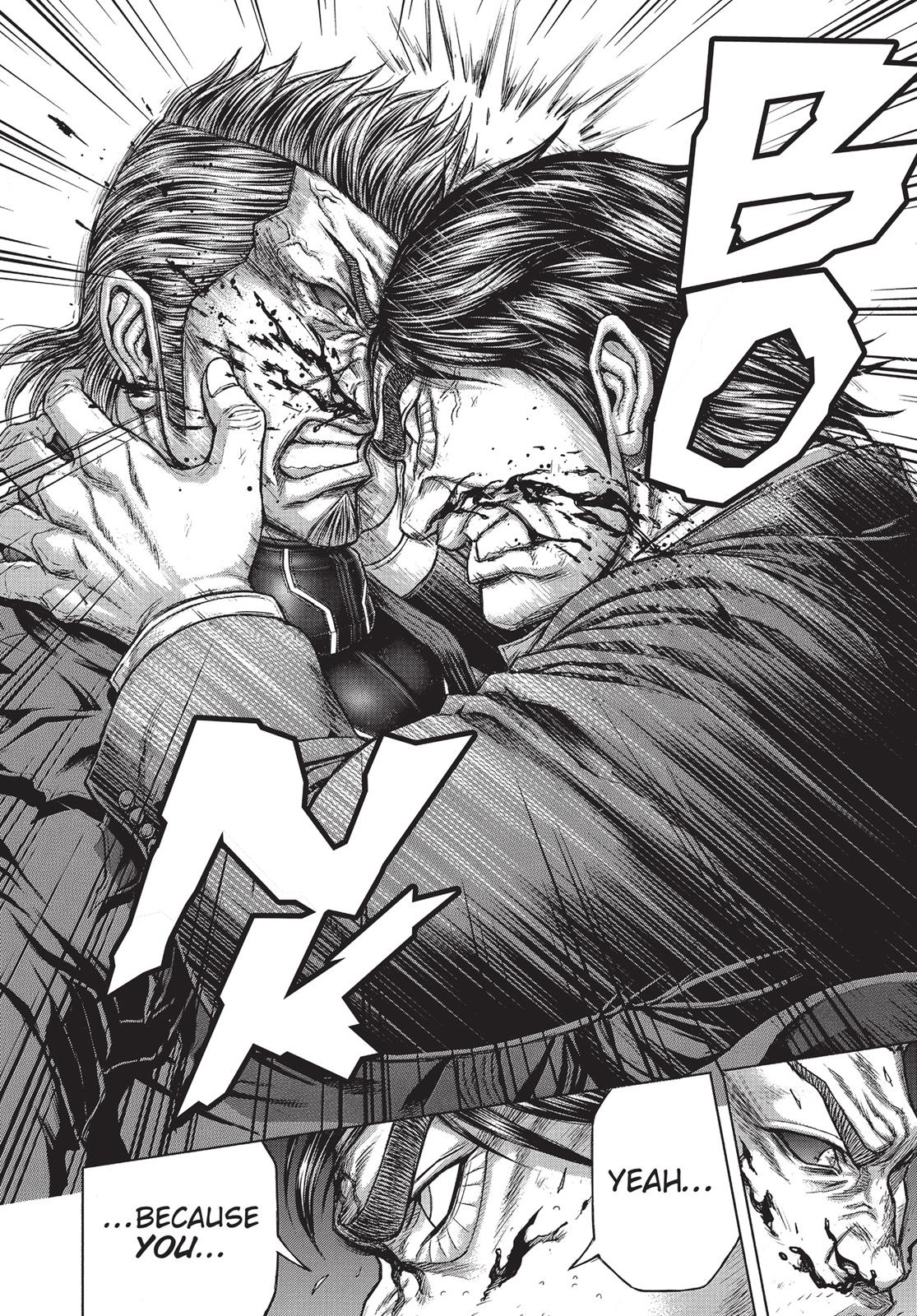 Read Terra Formars chapter 168.9 image 13 on Lezhin