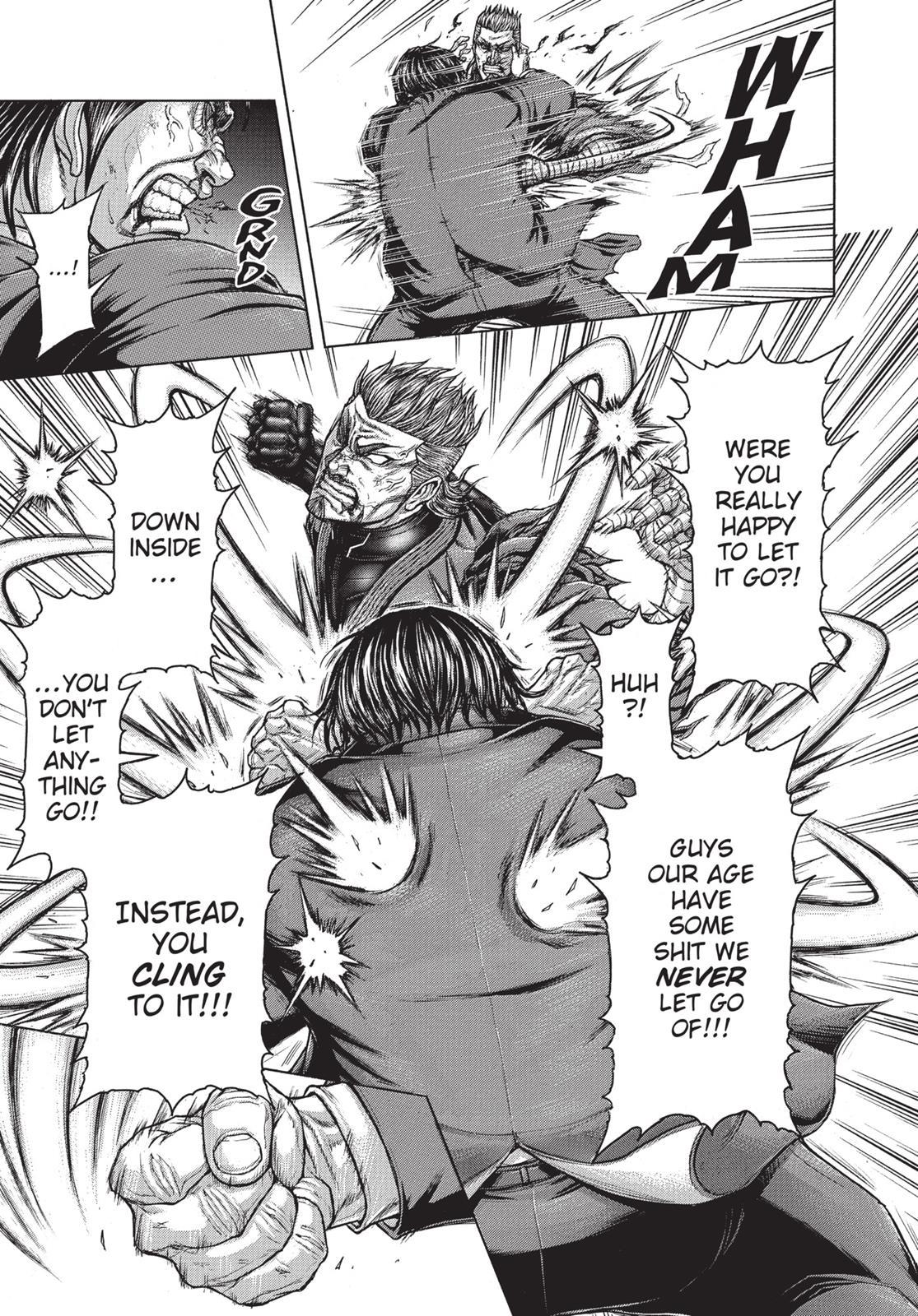 Read Terra Formars chapter 168.9 image 14 on Lezhin