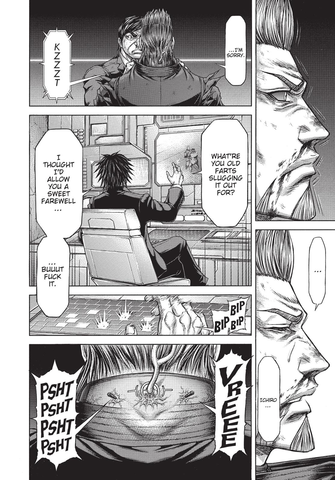 Read Terra Formars chapter 168.9 image 17 on Lezhin