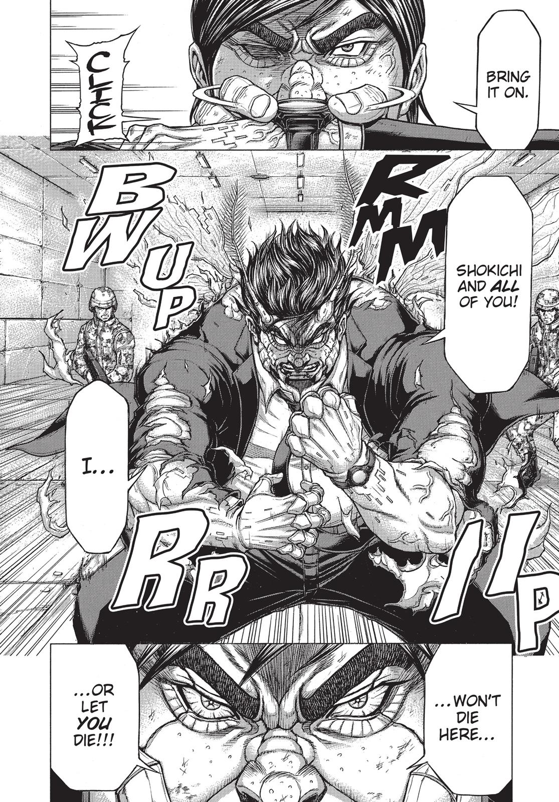 Read Terra Formars chapter 168.9 image 19 on Lezhin