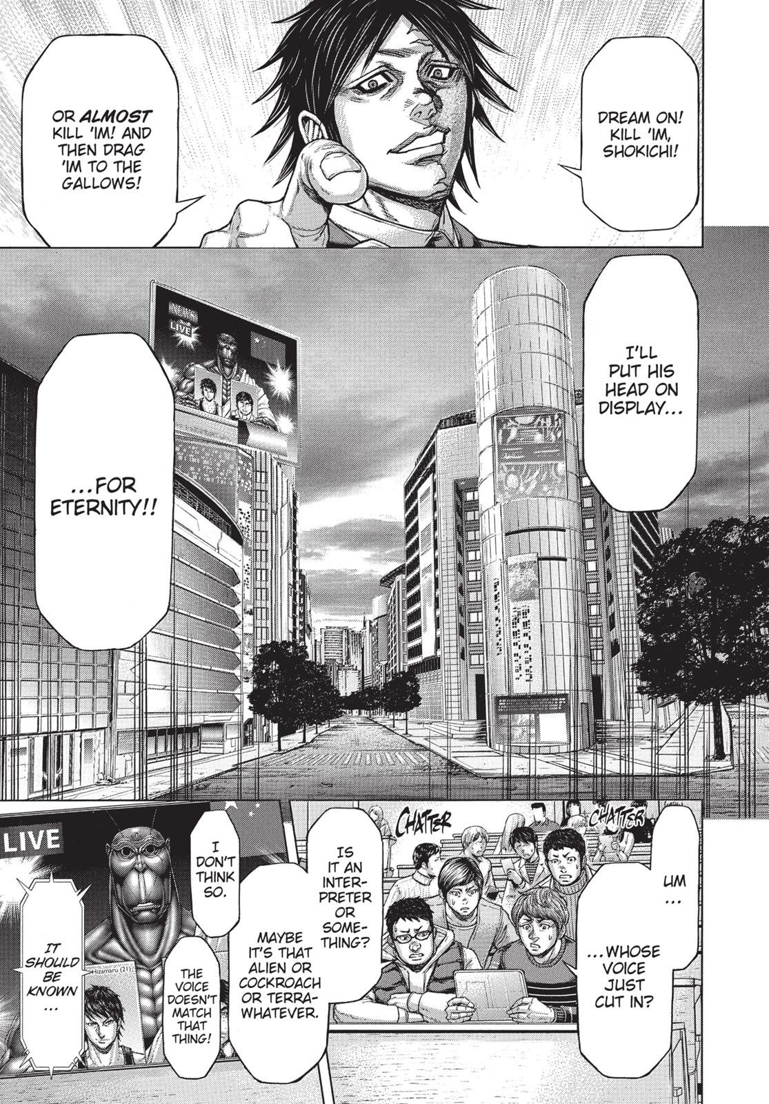 Read Terra Formars chapter 168.9 image 20 on Lezhin