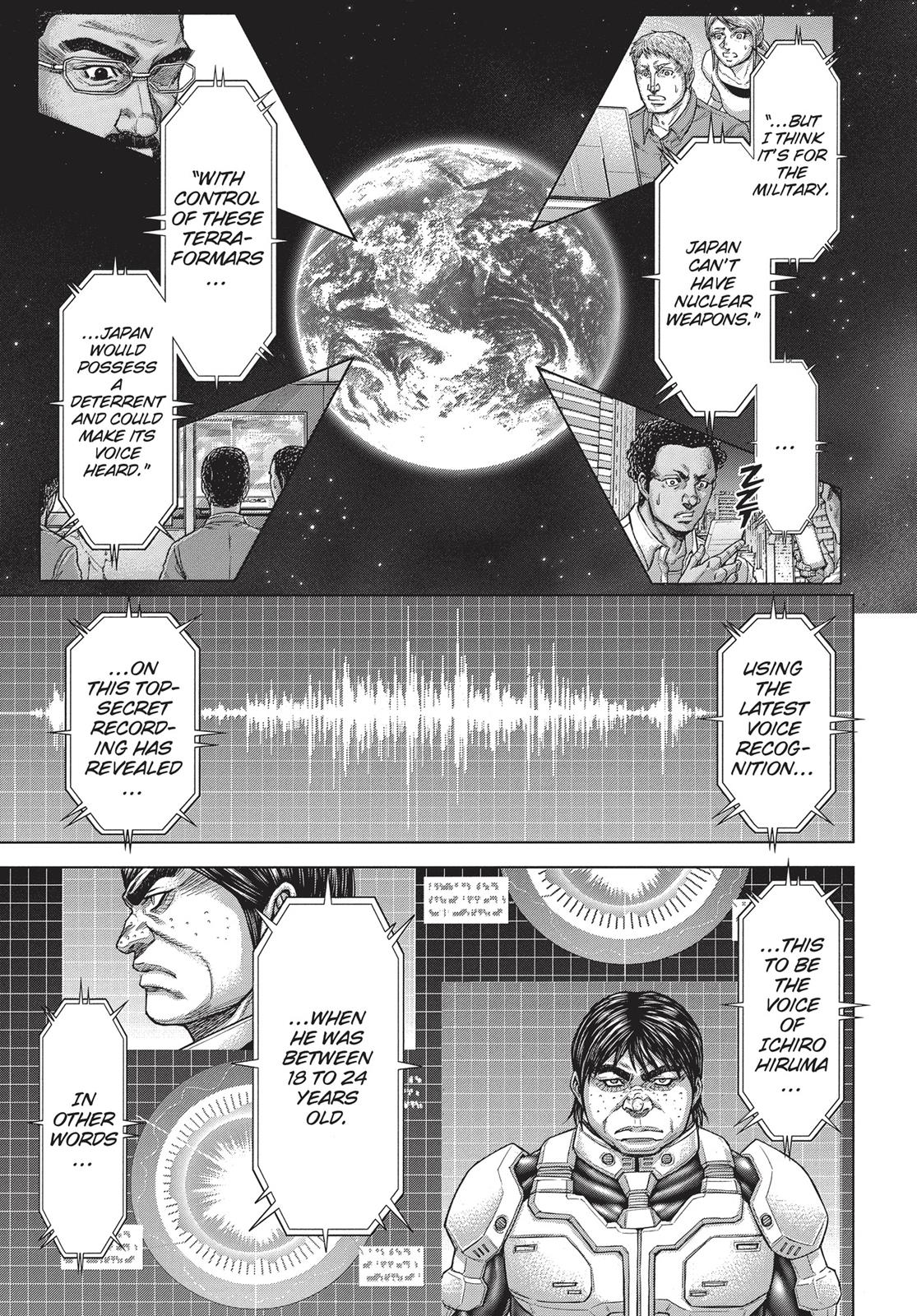 Read Terra Formars chapter 168.9 image 22 on Lezhin