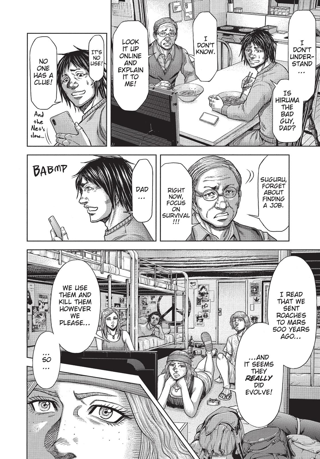 Read Terra Formars chapter 168.9 image 25 on Lezhin