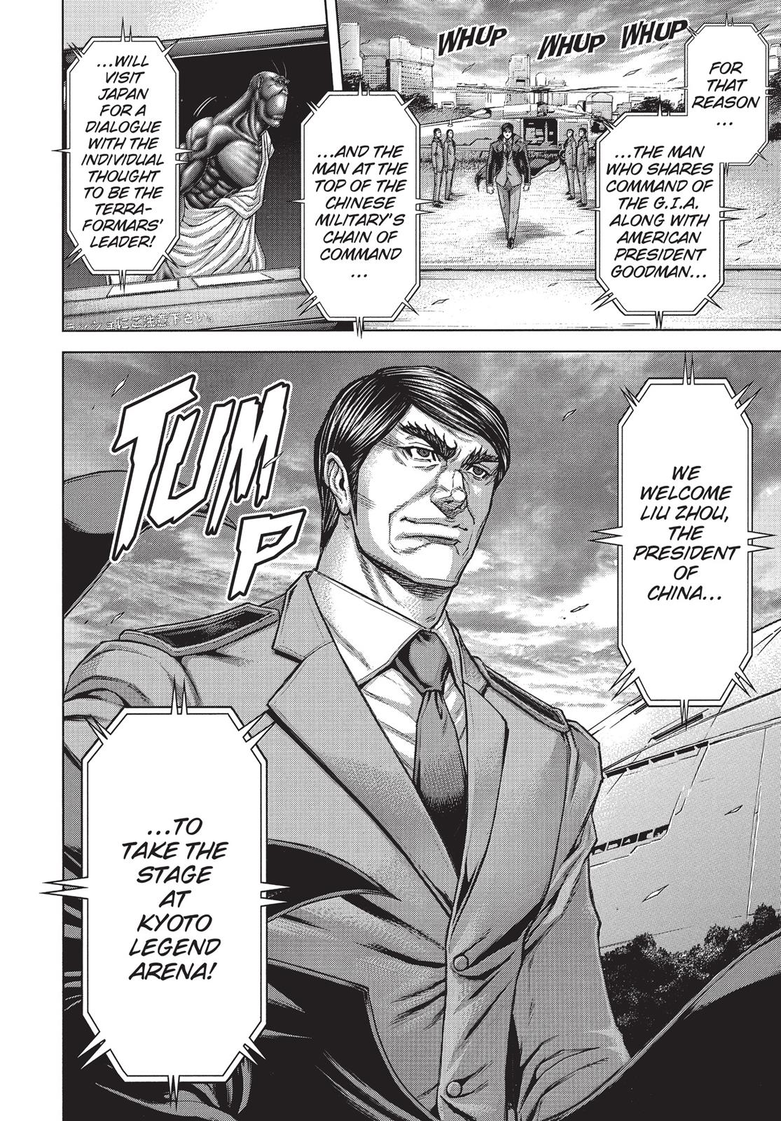 Read Terra Formars chapter 168.9 image 29 on Lezhin