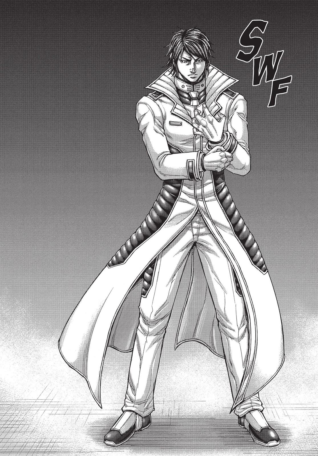Read Terra Formars chapter 168.9 image 3 on Lezhin