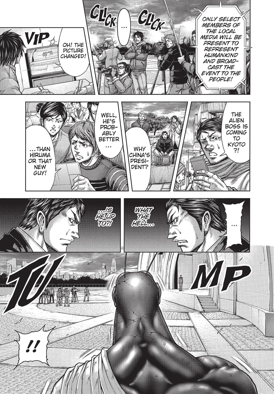 Read Terra Formars chapter 168.9 image 30 on Lezhin