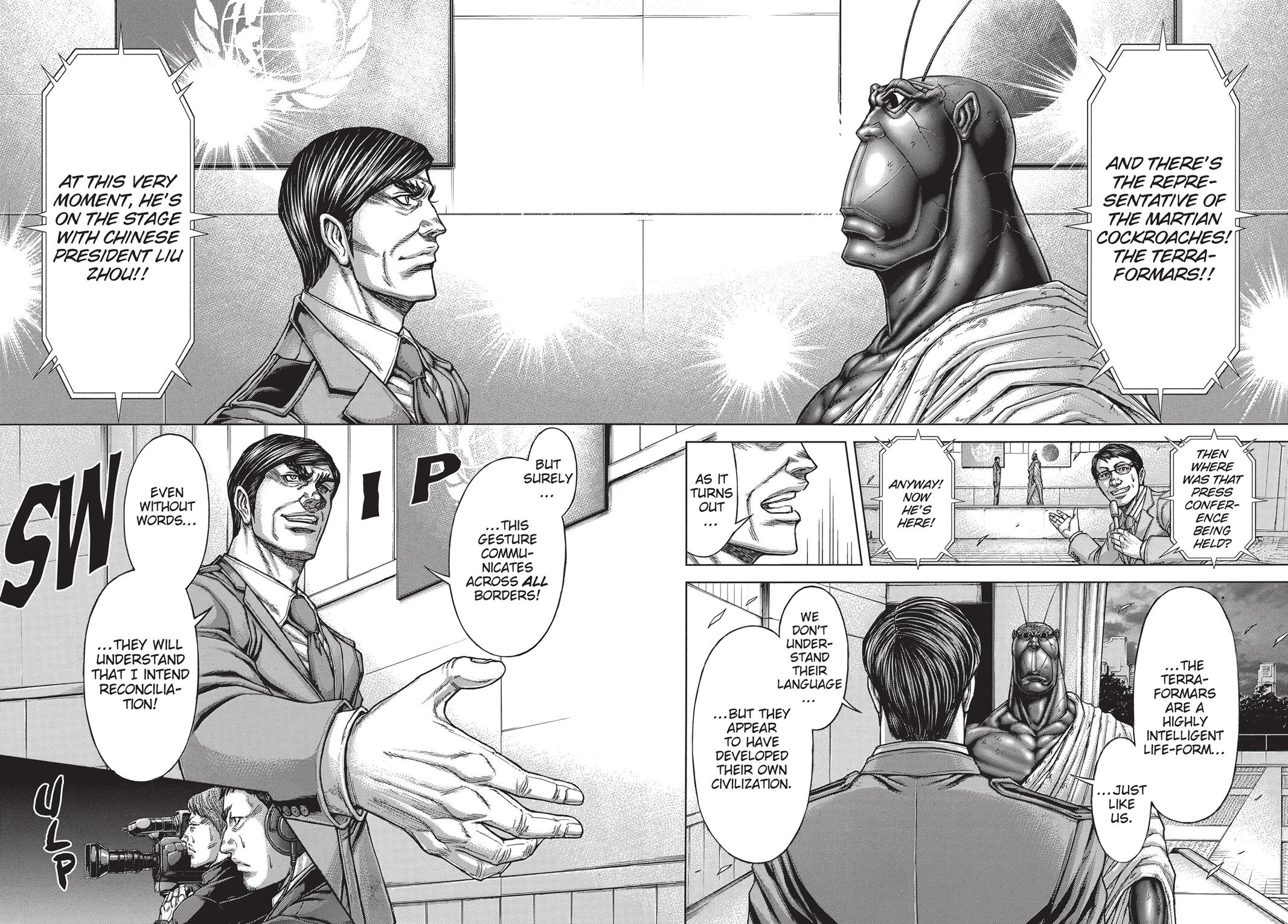 Read Terra Formars chapter 168.9 image 31 on Lezhin