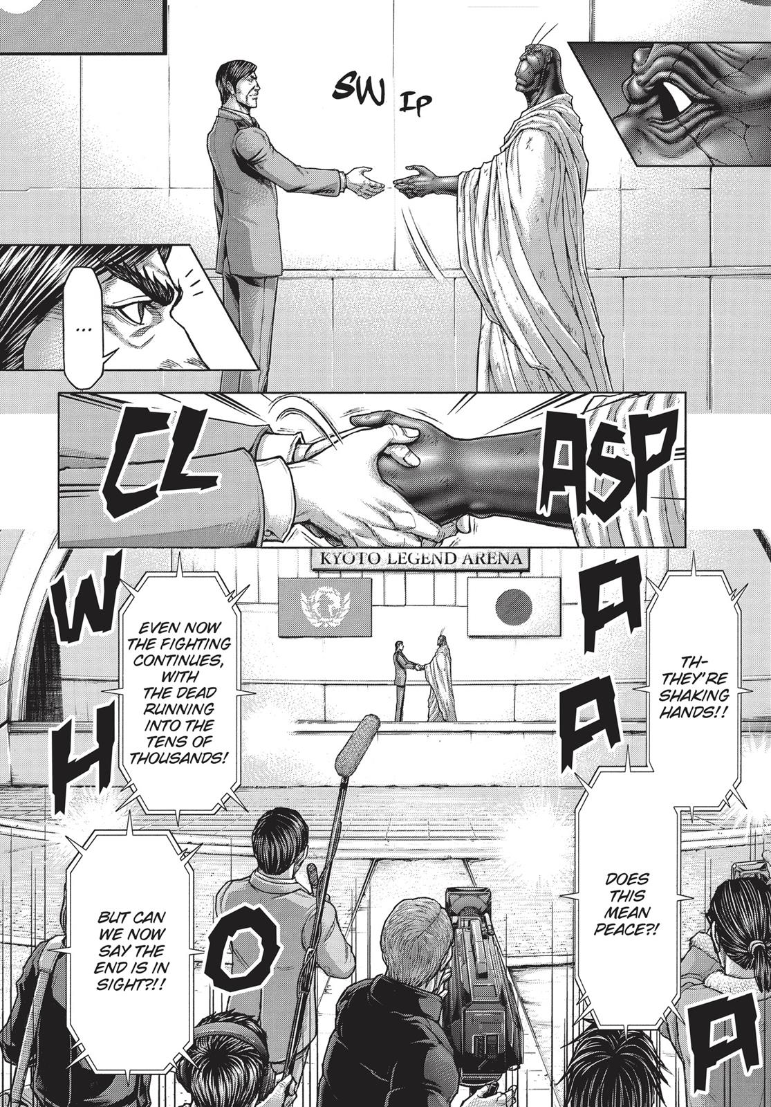 Read Terra Formars chapter 168.9 image 32 on Lezhin
