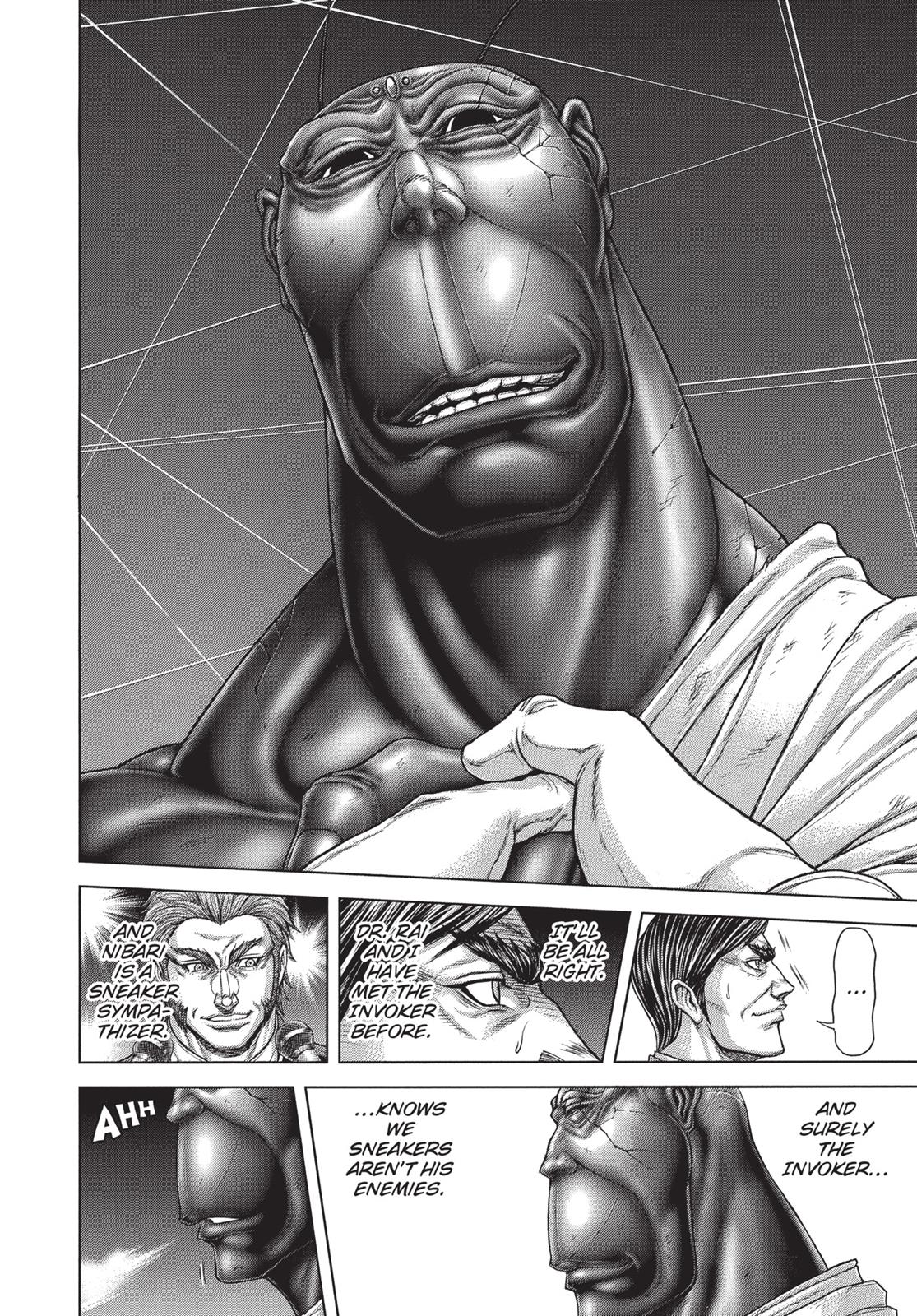 Read Terra Formars chapter 168.9 image 34 on Lezhin