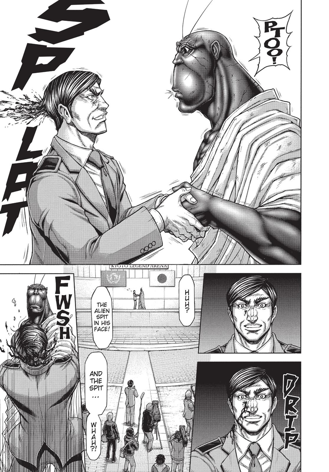 Read Terra Formars chapter 168.9 image 35 on Lezhin