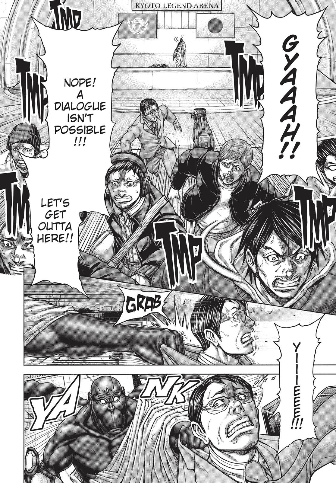 Read Terra Formars chapter 168.9 image 38 on Lezhin