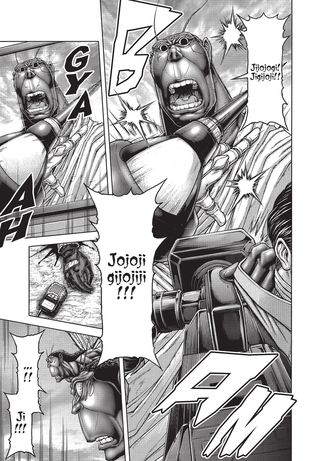Read Terra Formars chapter 168.9 image 39 on Lezhin