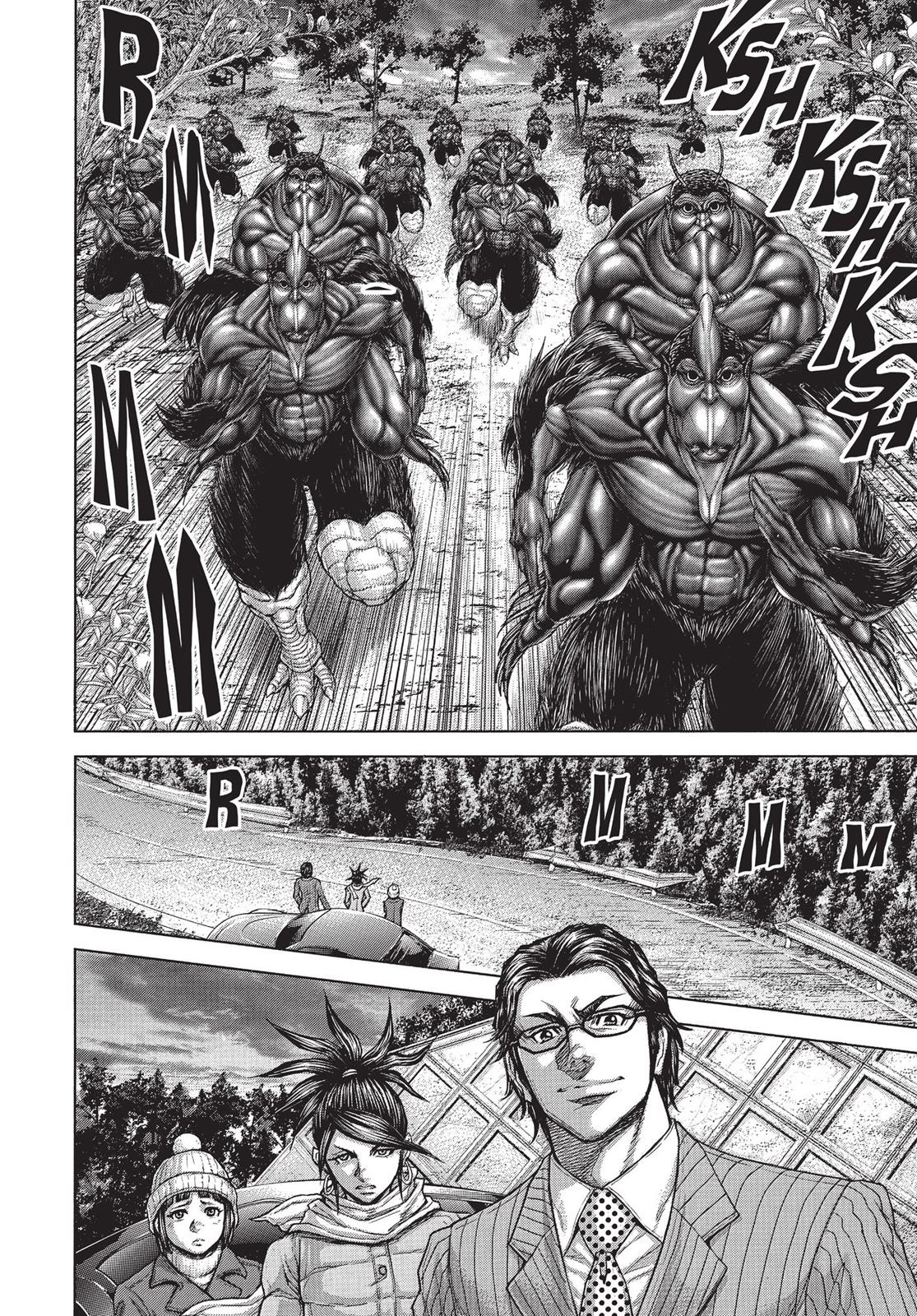 Read Terra Formars chapter 168.9 image 41 on Lezhin