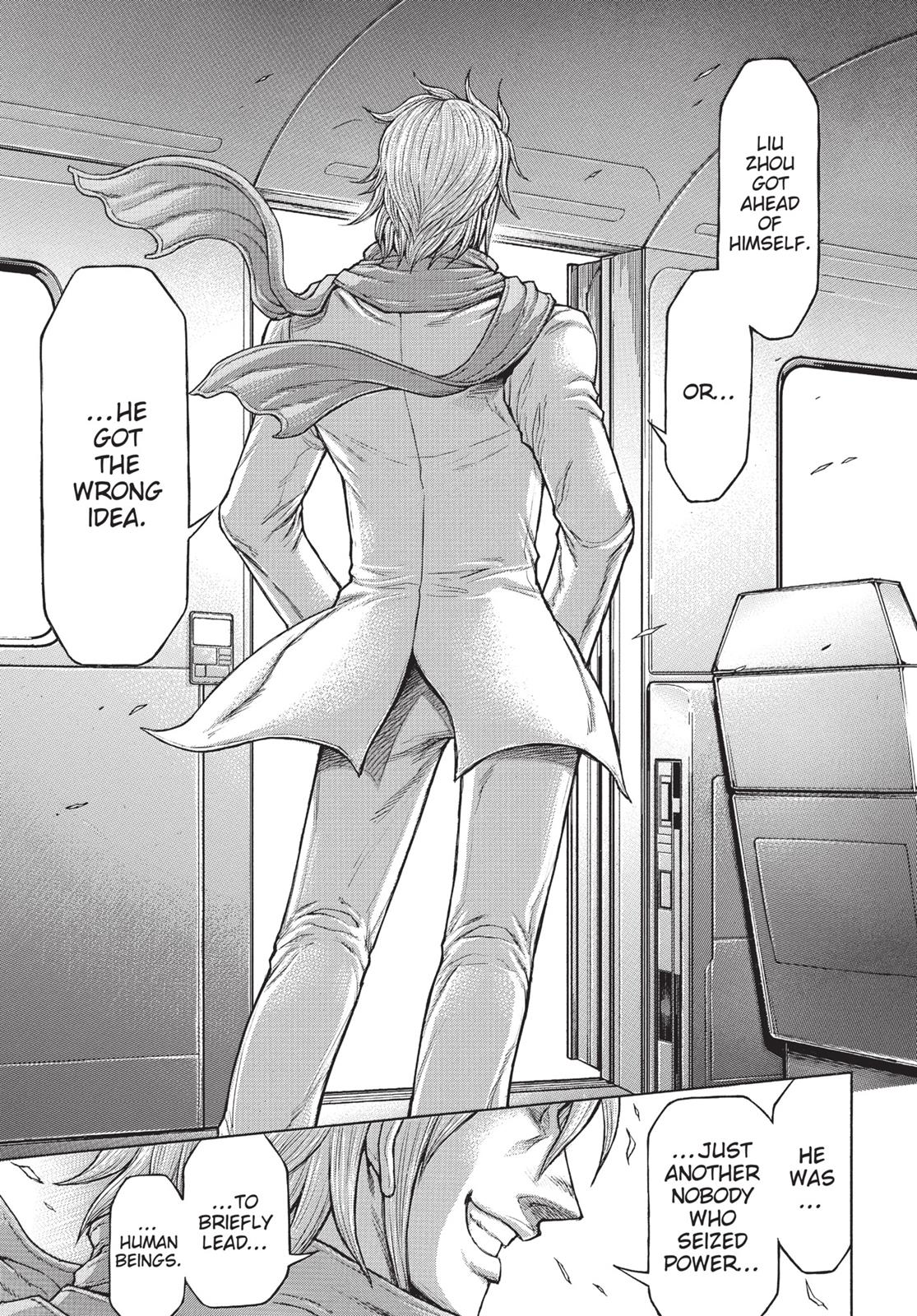 Read Terra Formars chapter 168.9 image 42 on Lezhin