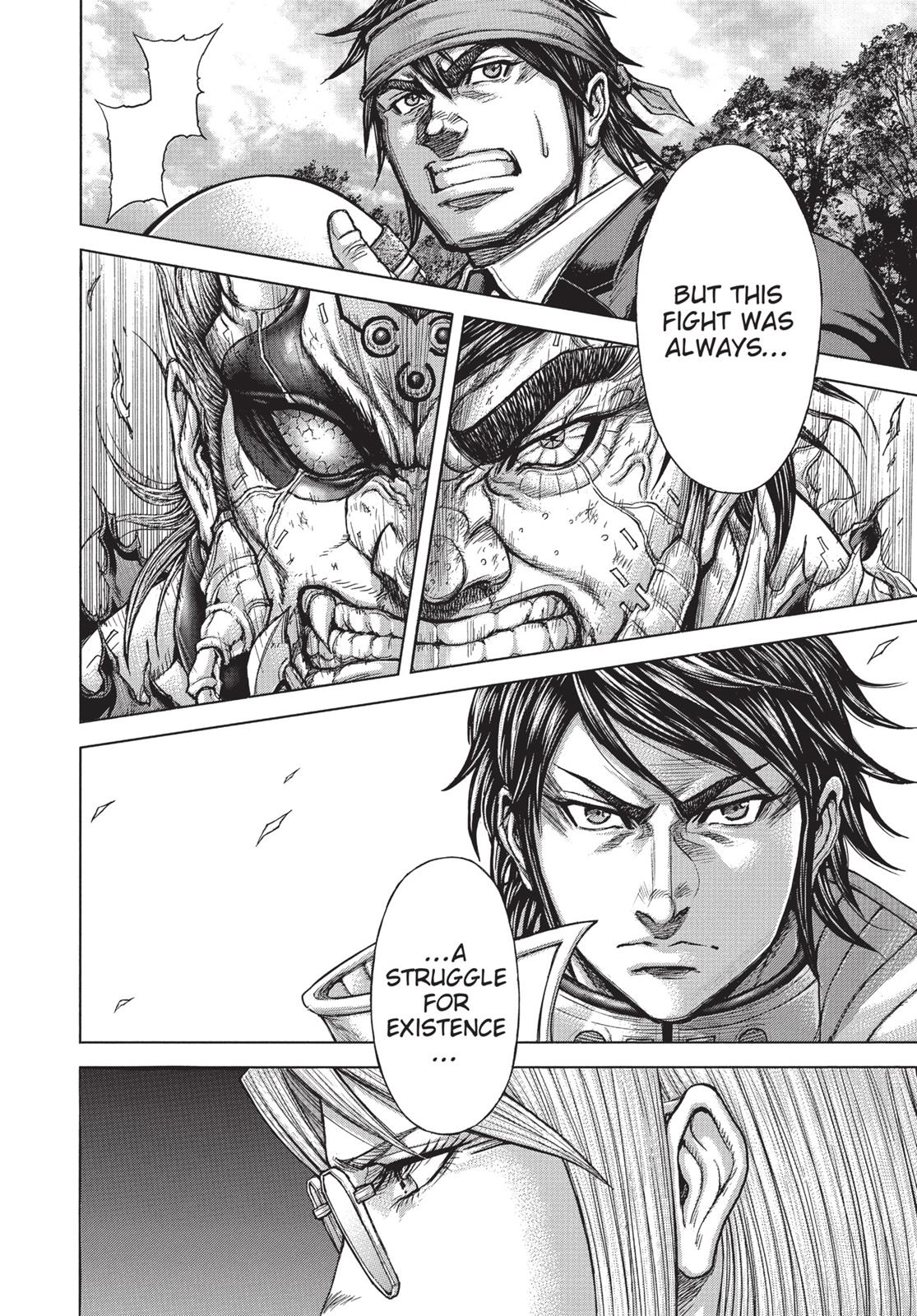 Read Terra Formars chapter 168.9 image 43 on Lezhin