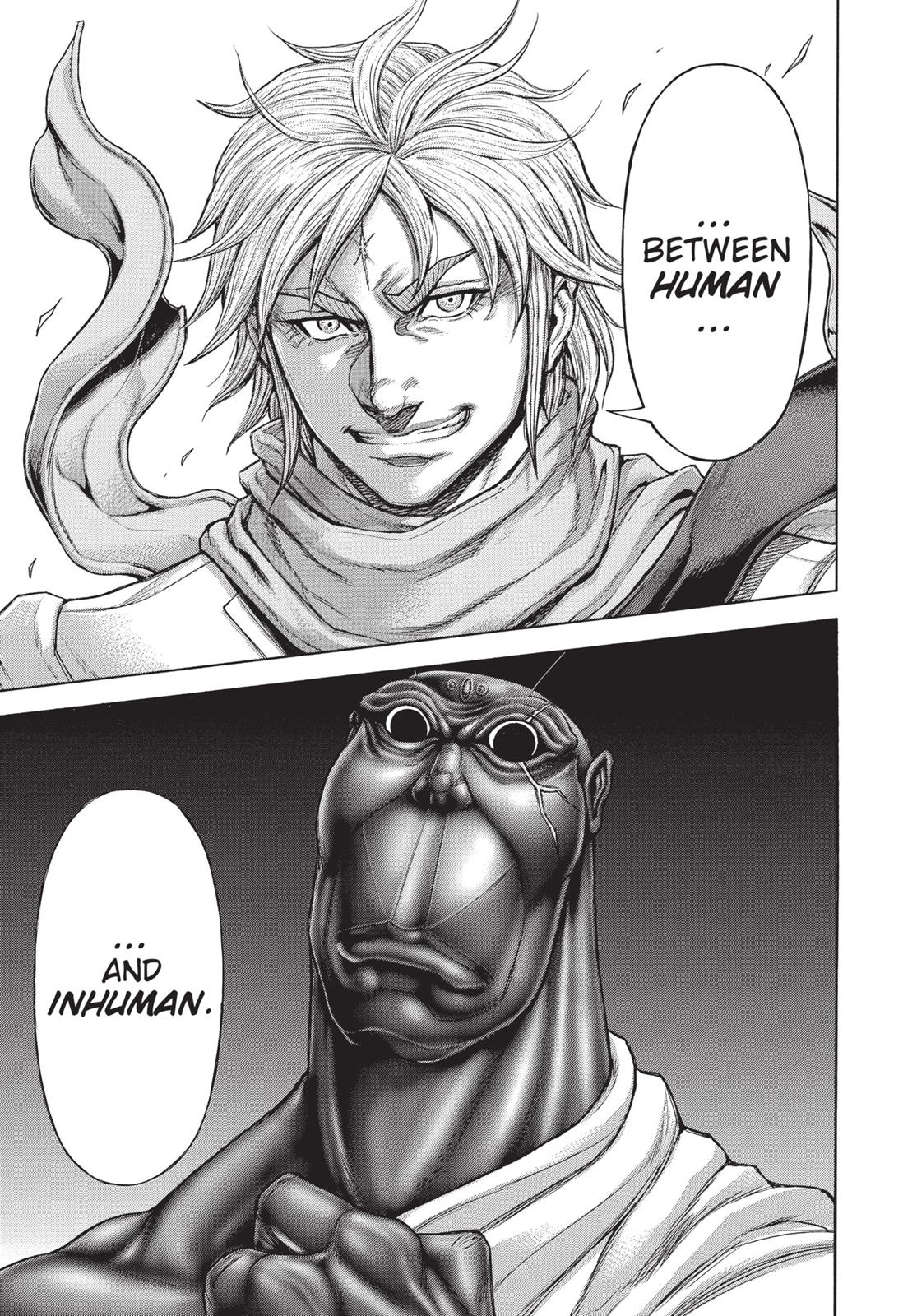 Read Terra Formars chapter 168.9 image 44 on Lezhin
