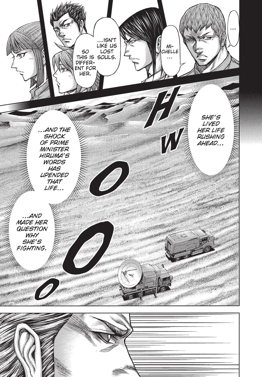 Read Terra Formars chapter 168.9 image 6 on Lezhin