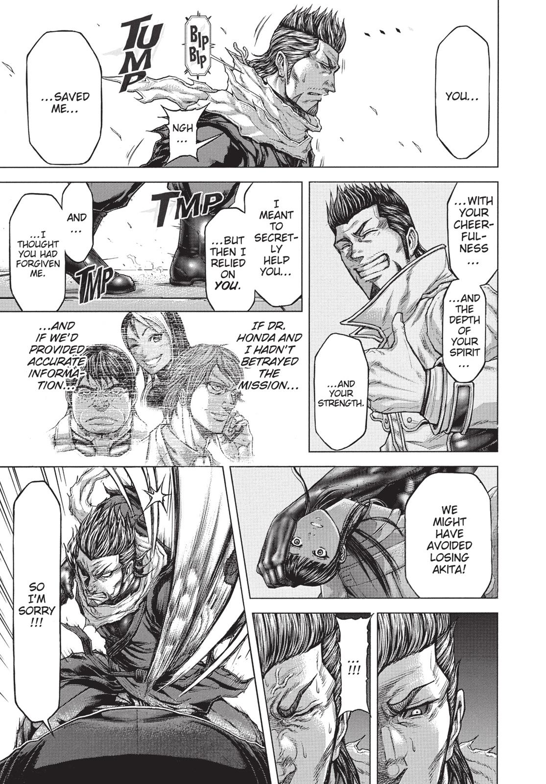 Read Terra Formars chapter 168.9 image 8 on Lezhin