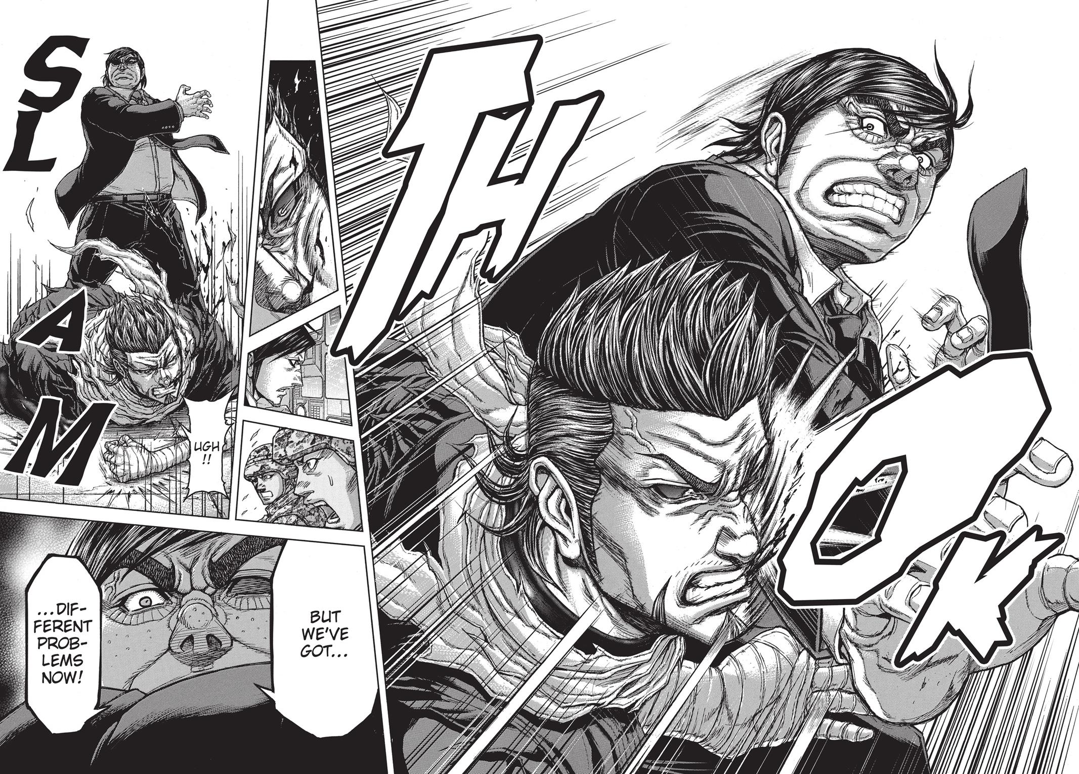 Read Terra Formars chapter 168.9 image 9 on Lezhin