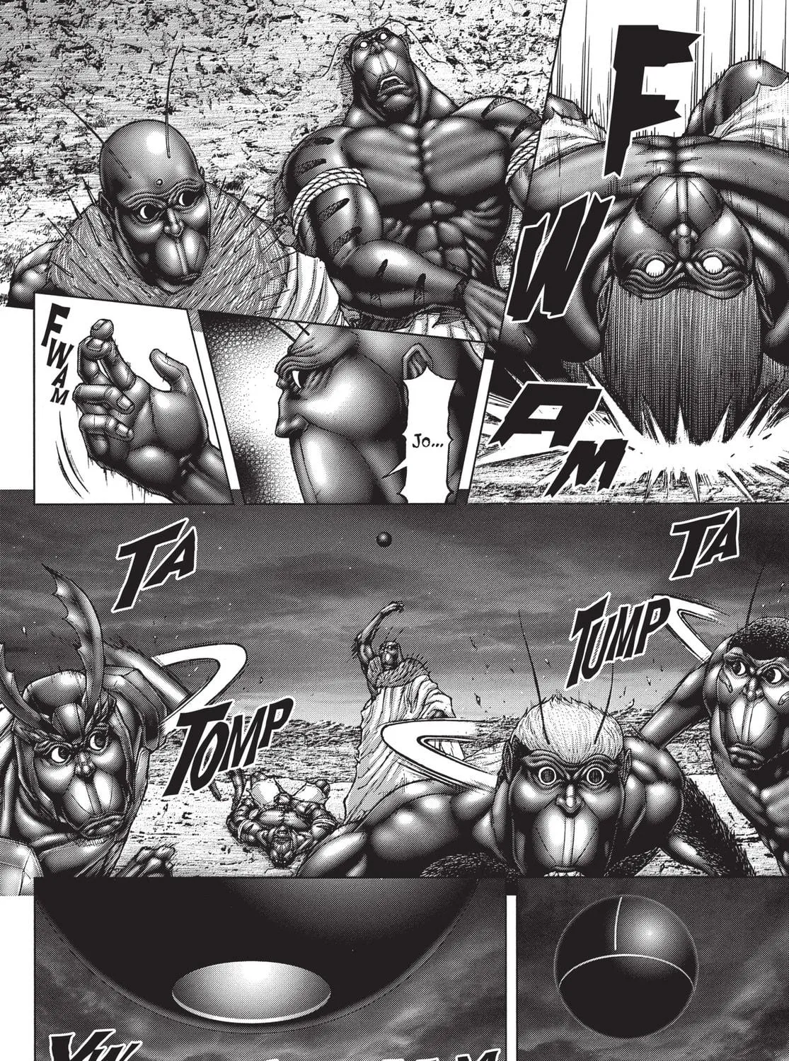 Read Terra Formars chapter 168 image 10 on Lezhin