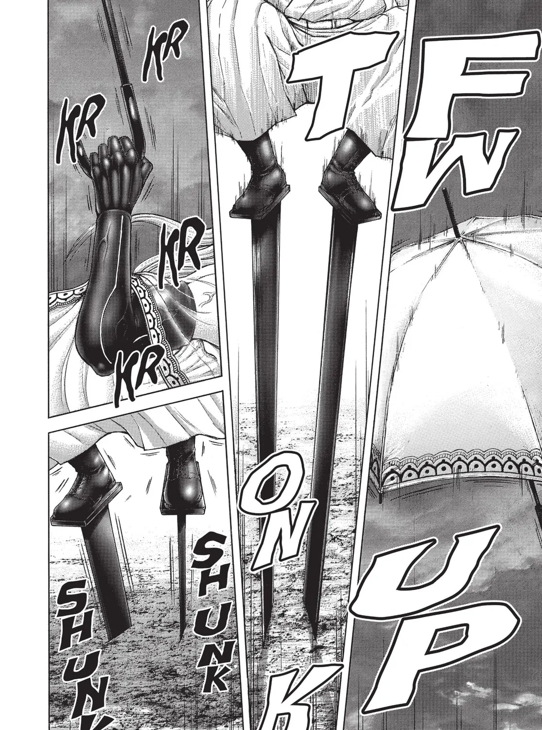 Read Terra Formars chapter 168 image 14 on Lezhin