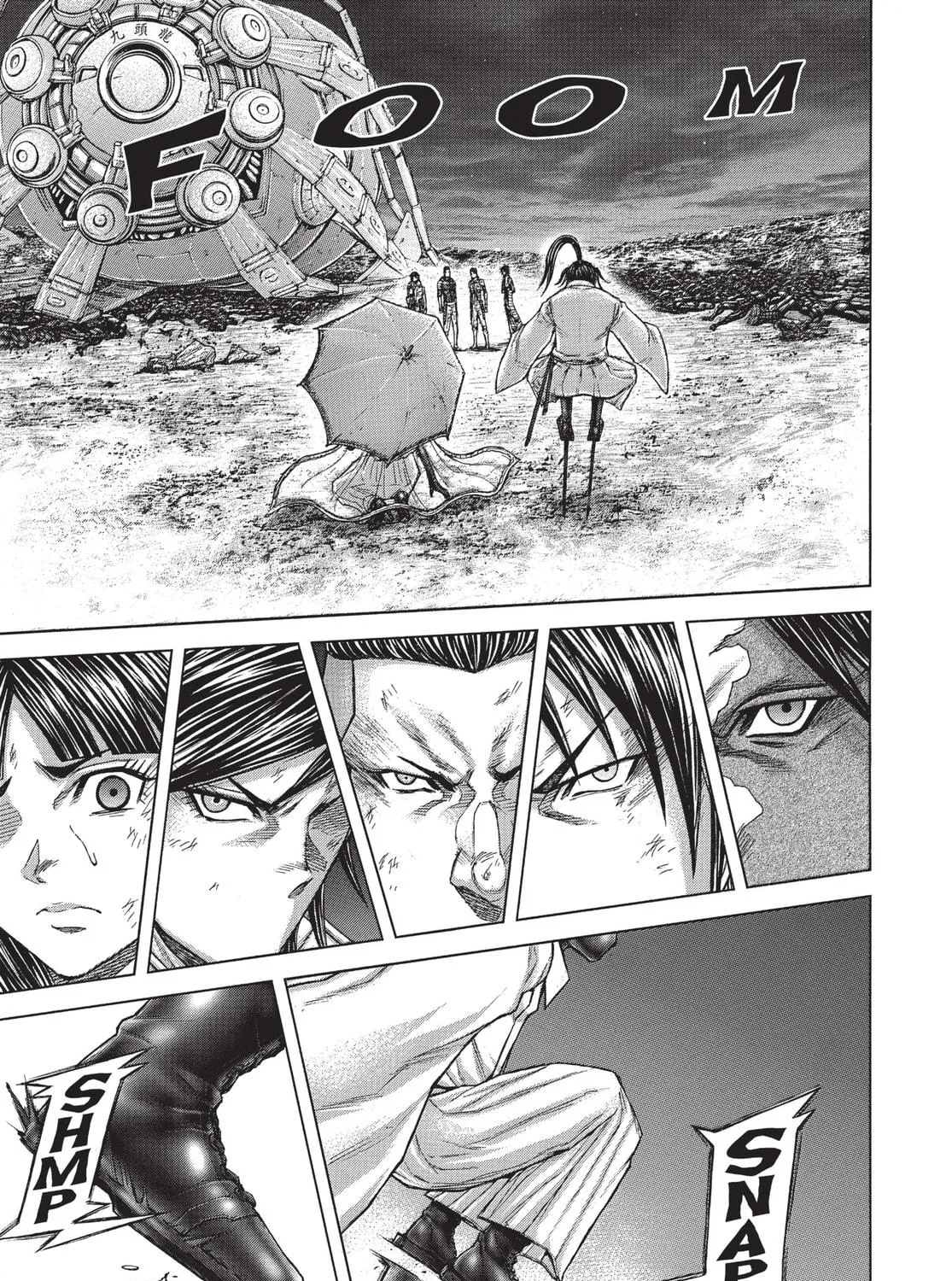 Read Terra Formars chapter 168 image 16 on Lezhin