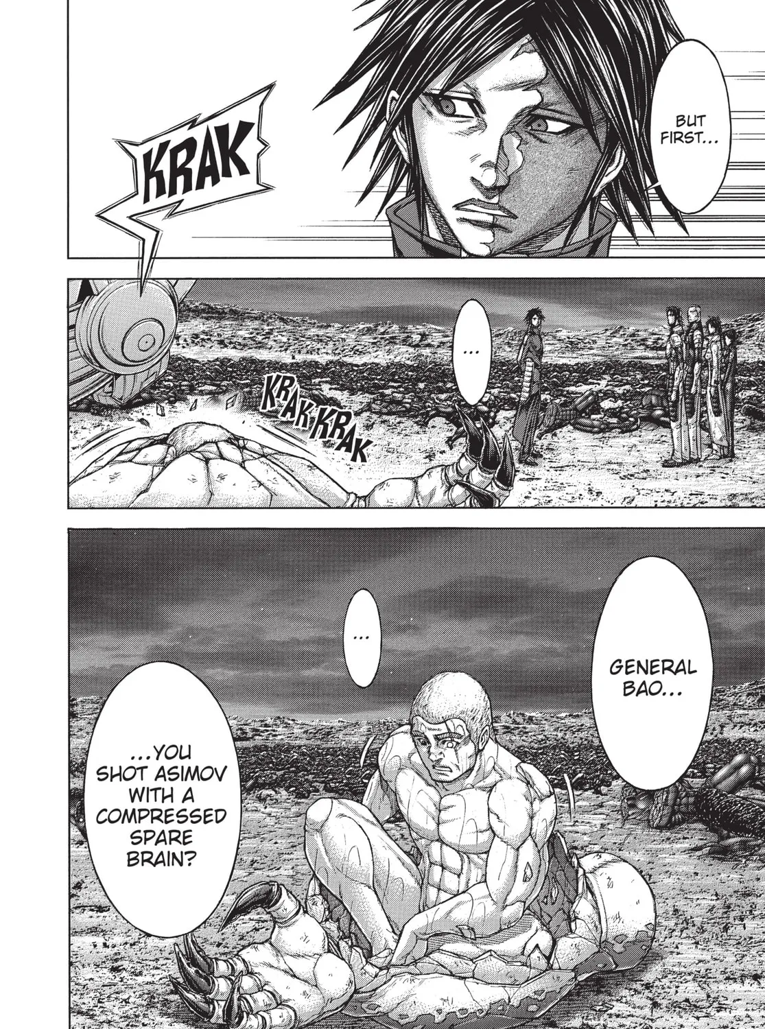Read Terra Formars chapter 168 image 2 on Lezhin