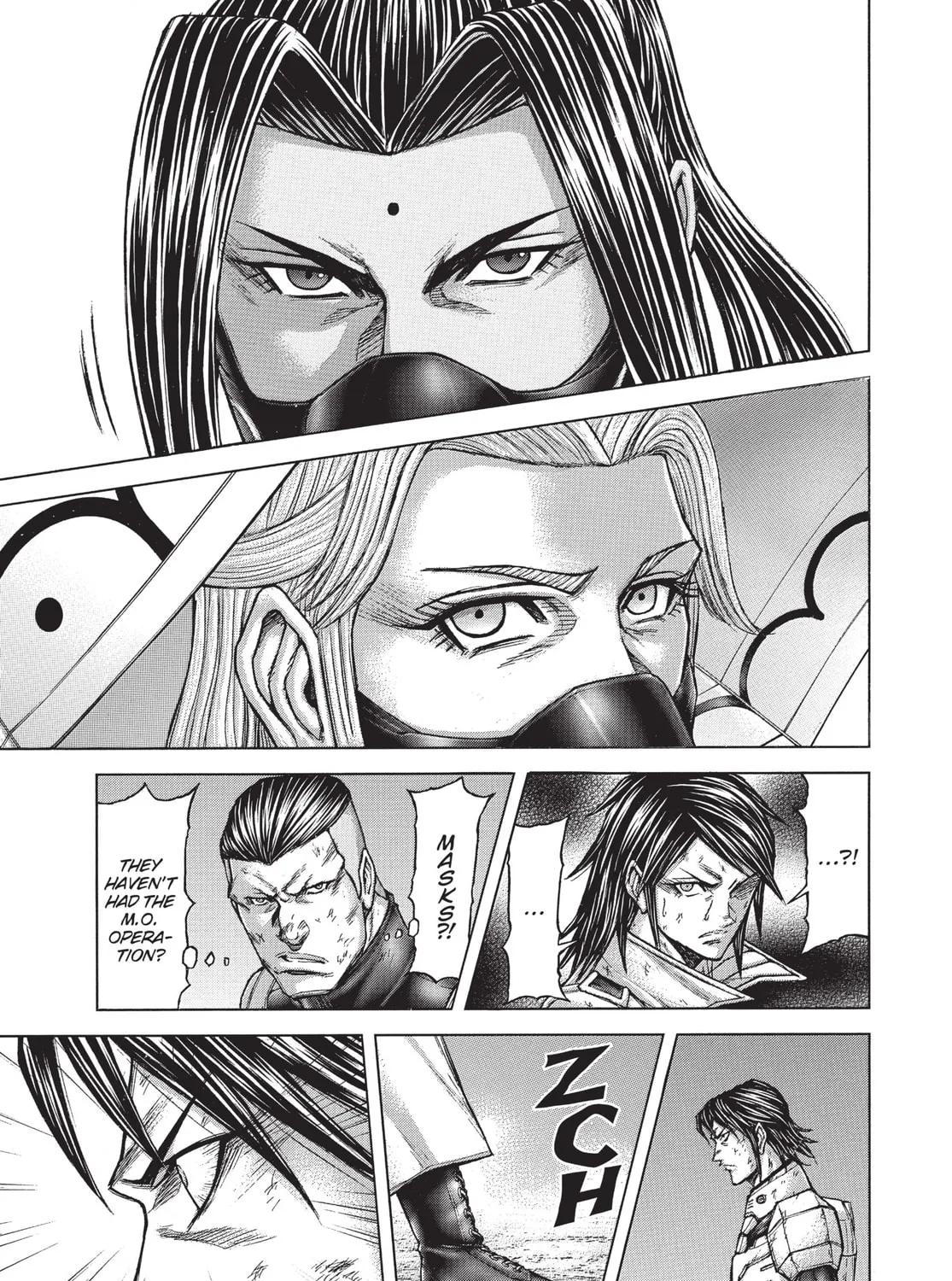 Read Terra Formars chapter 168 image 20 on Lezhin