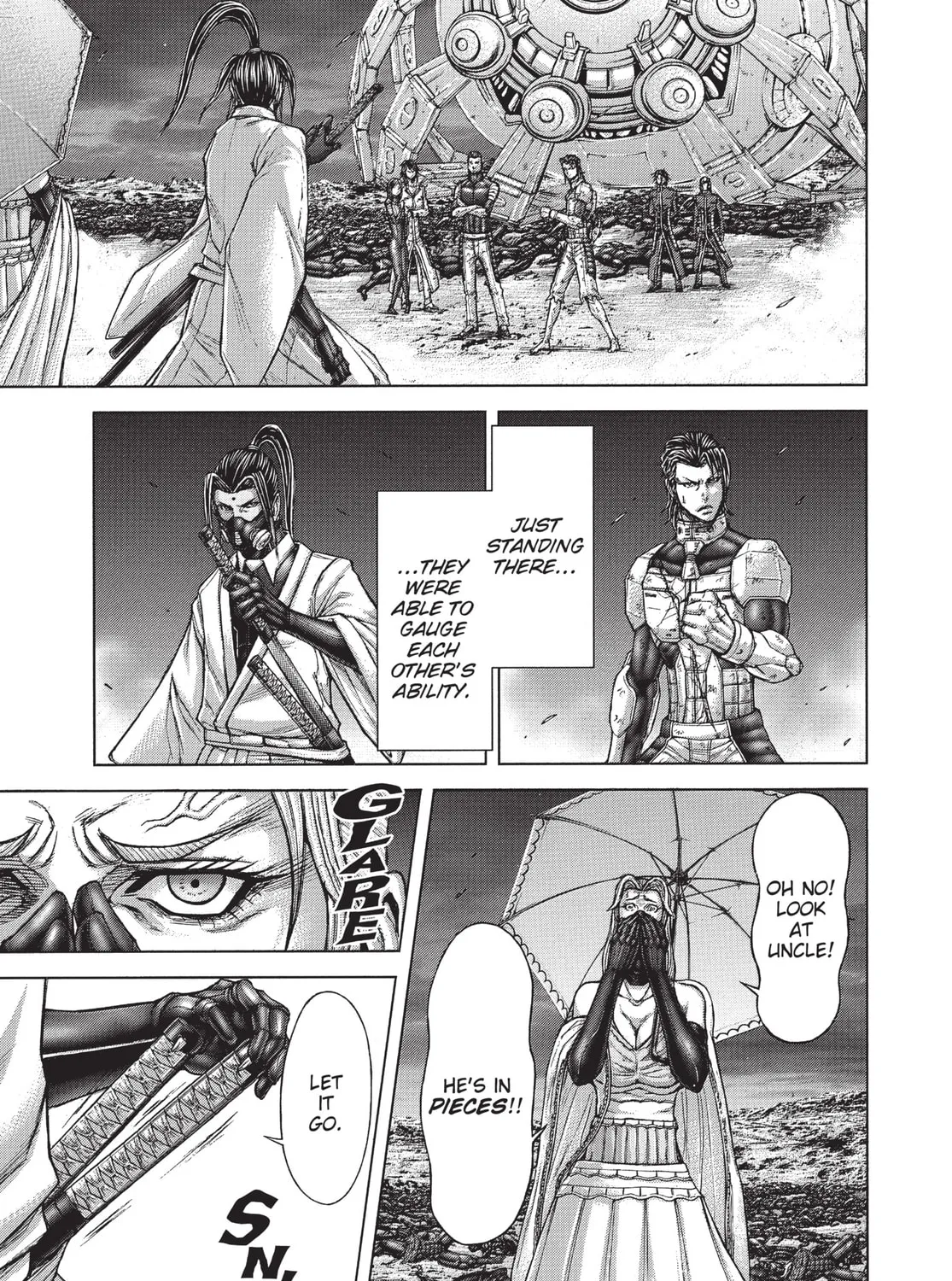 Read Terra Formars chapter 168 image 24 on Lezhin