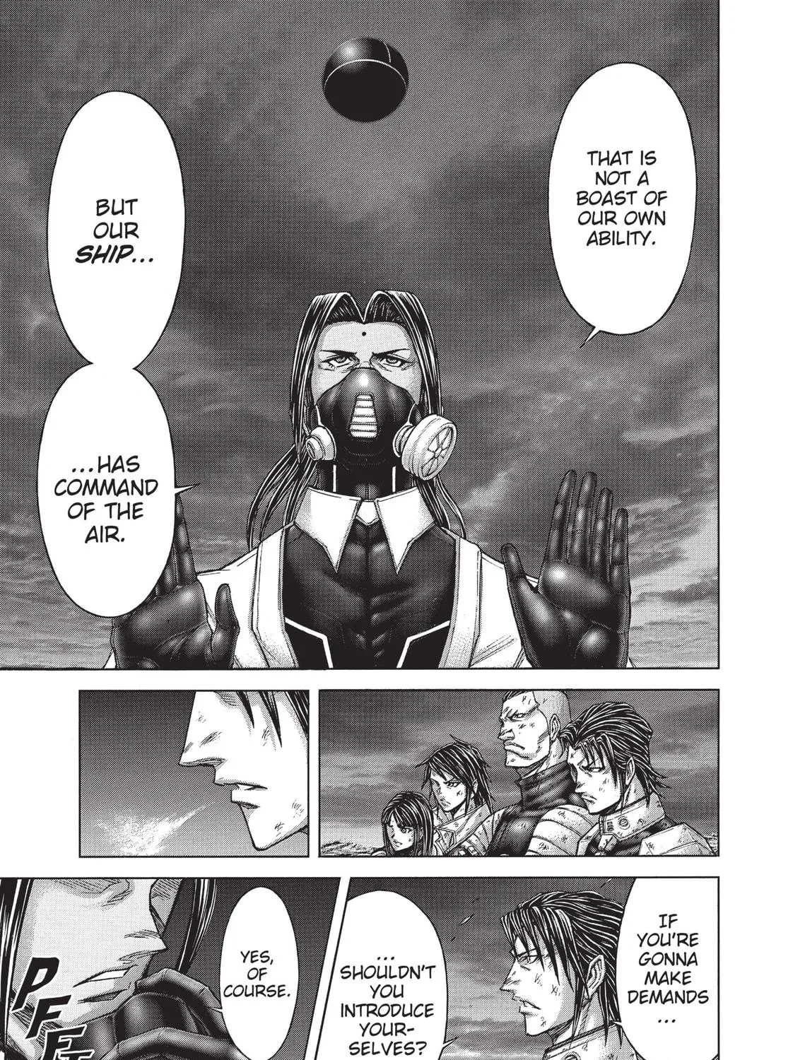 Read Terra Formars chapter 168 image 28 on Lezhin