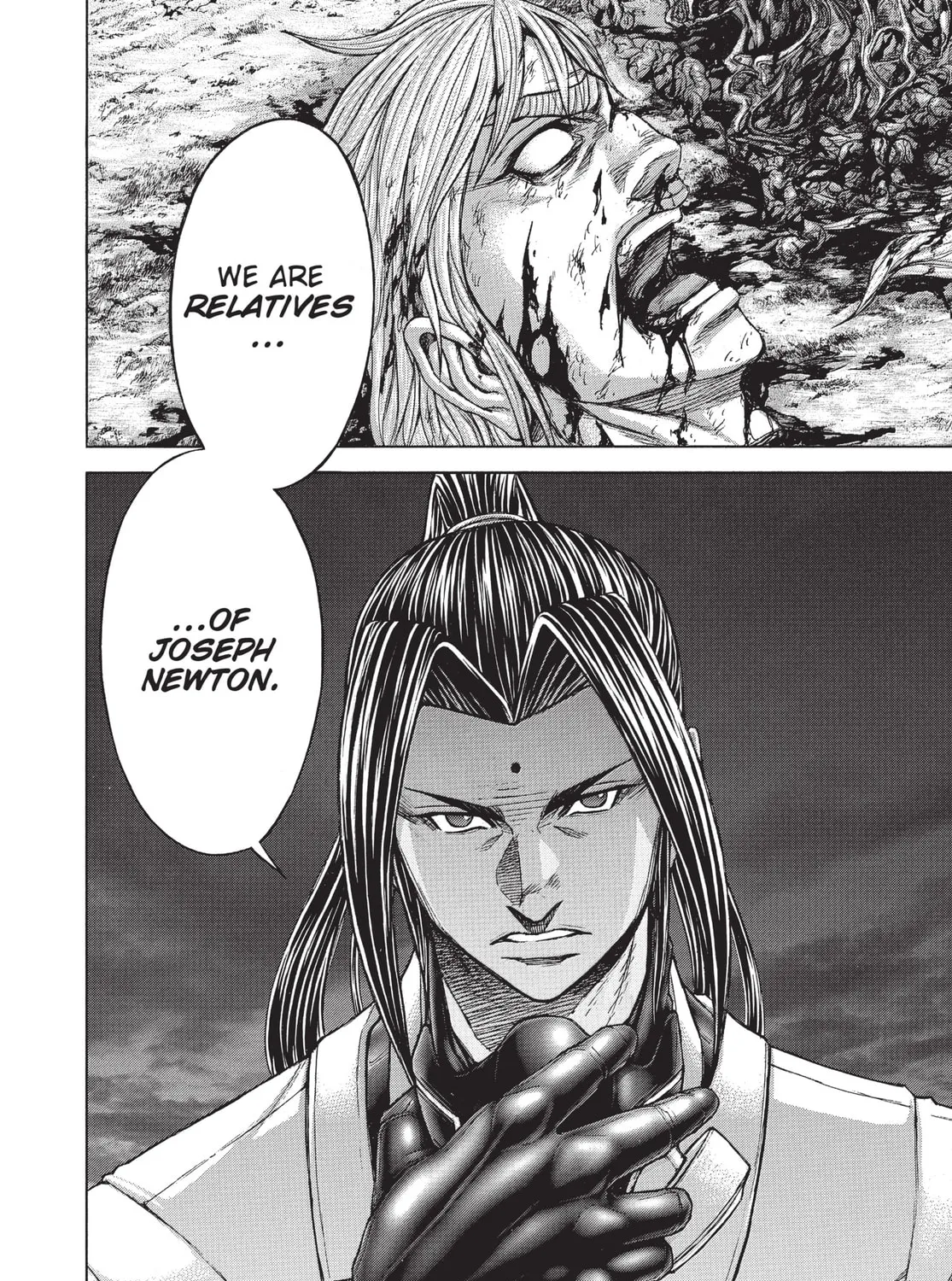 Read Terra Formars chapter 168 image 32 on Lezhin