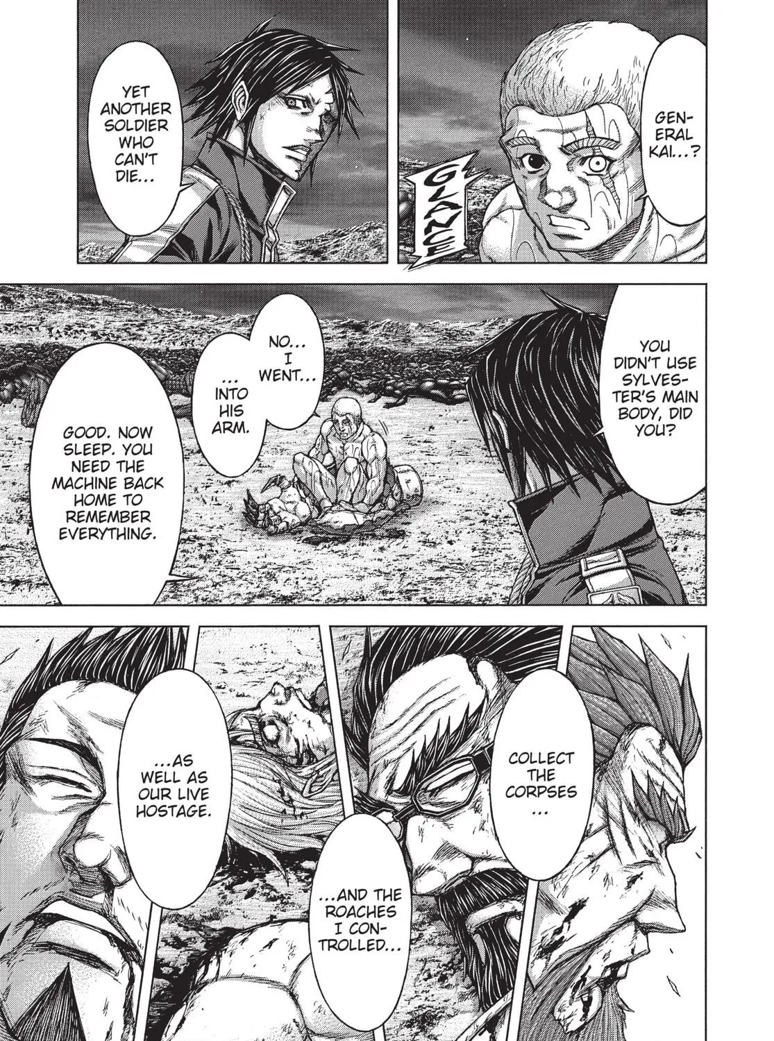 Read Terra Formars chapter 168 image 4 on Lezhin
