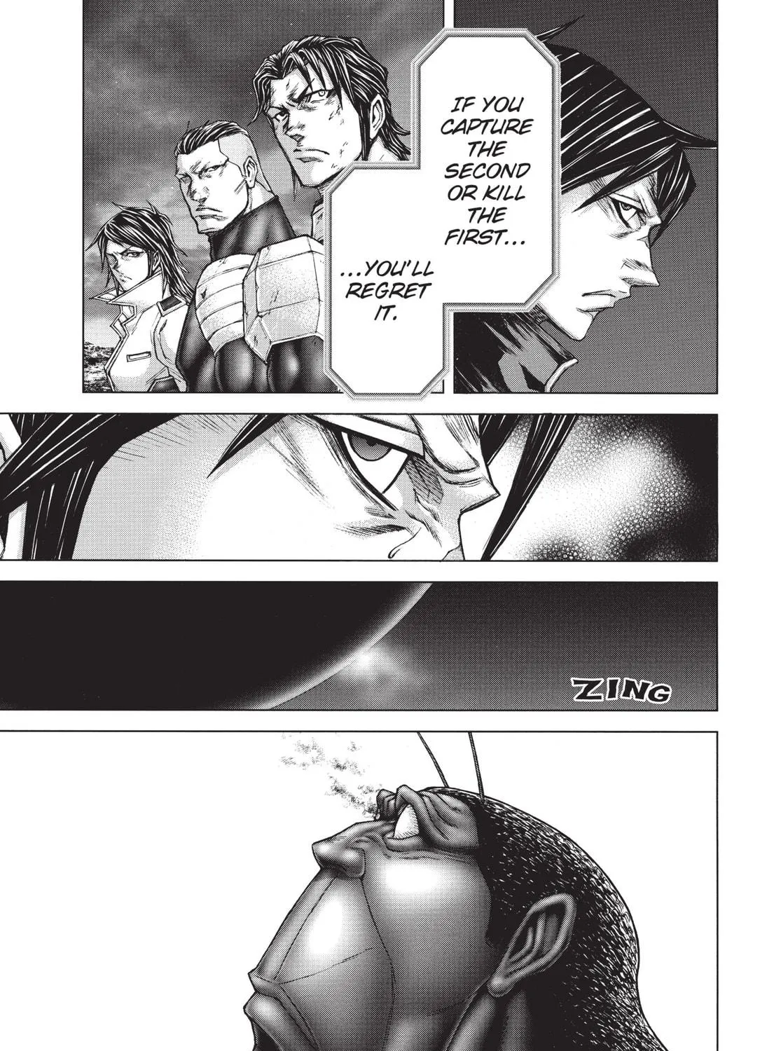 Read Terra Formars chapter 168 image 8 on Lezhin