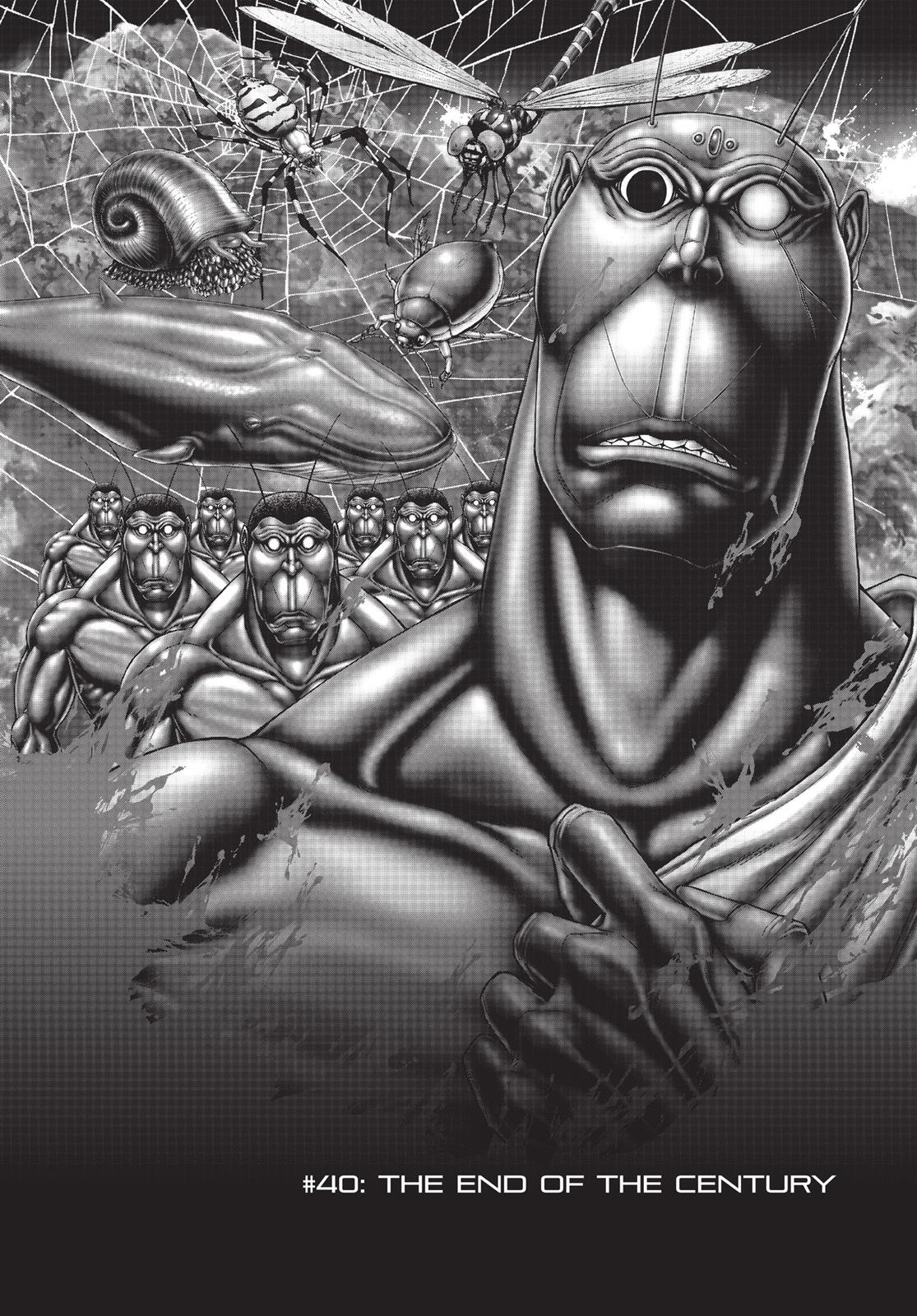 Read Terra Formars chapter 169.1 image 0 on Lezhin