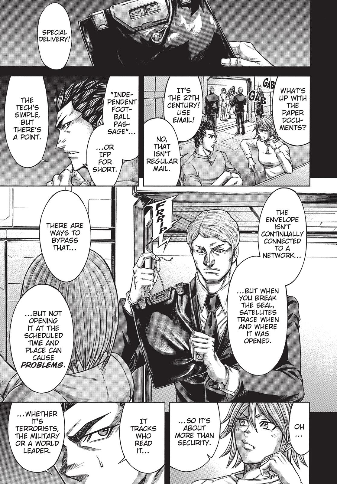 Read Terra Formars chapter 169.1 image 1 on Lezhin