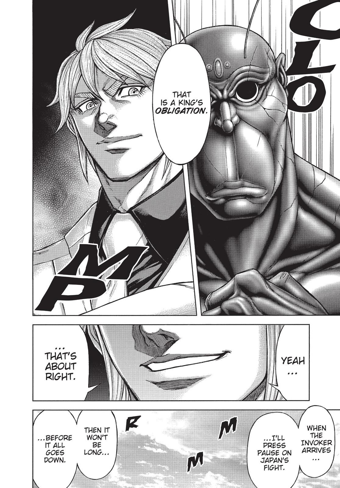 Read Terra Formars chapter 169.1 image 10 on Lezhin