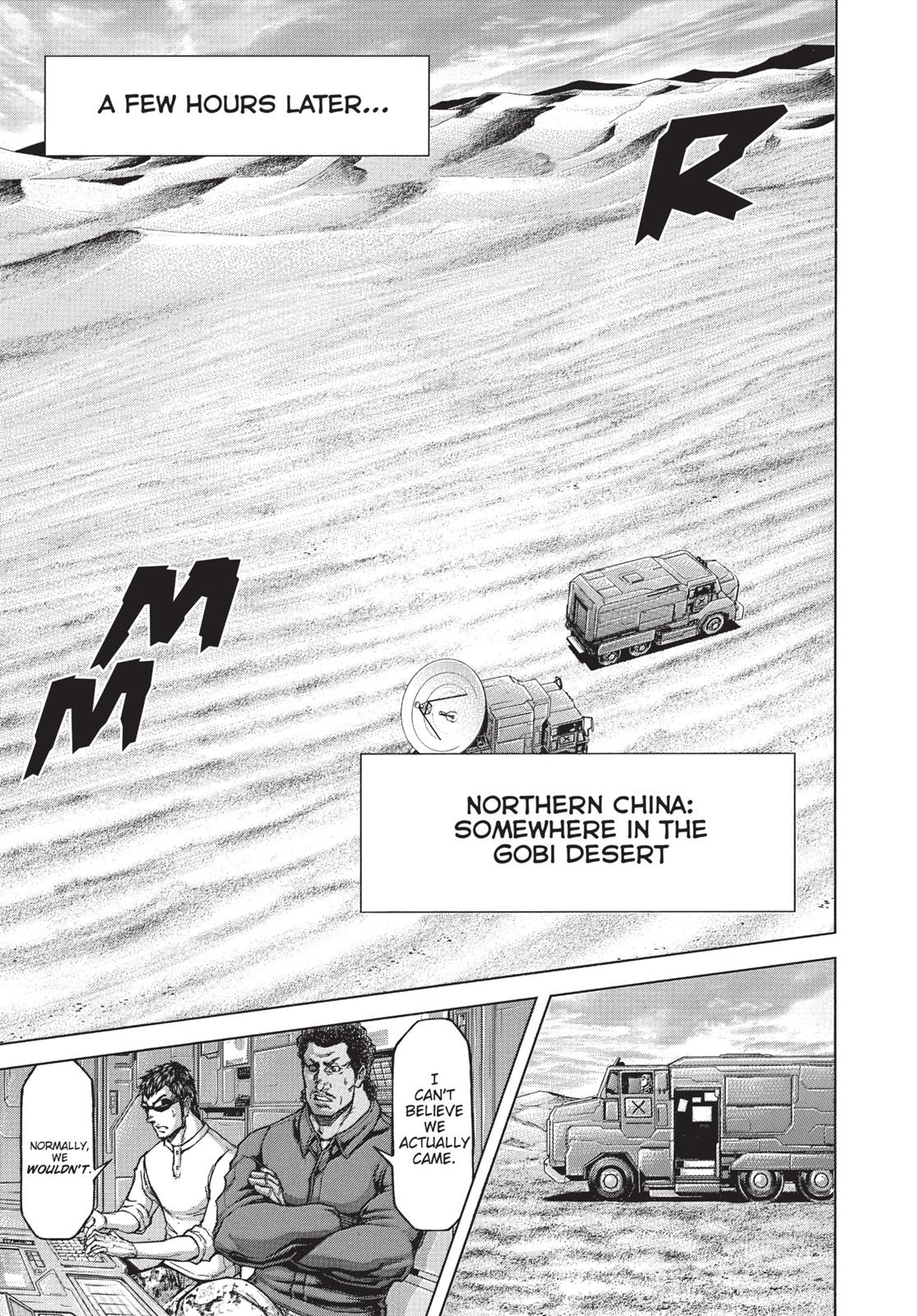 Read Terra Formars chapter 169.1 image 11 on Lezhin