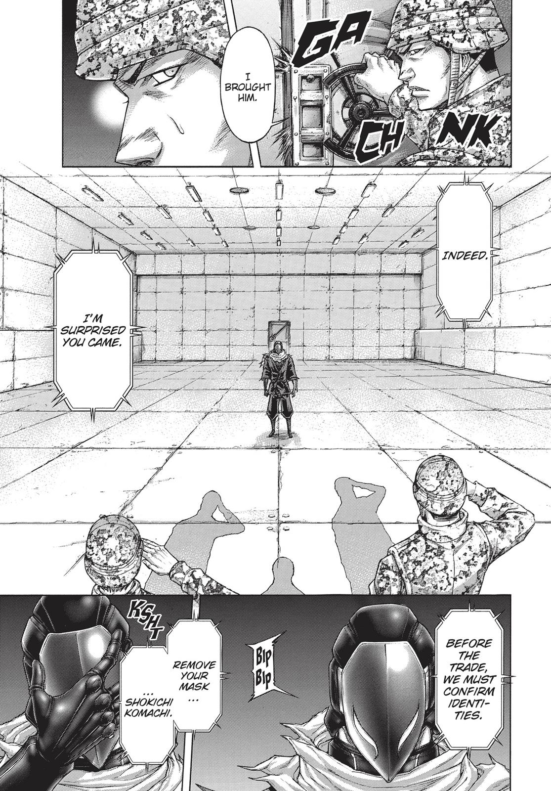 Read Terra Formars chapter 169.1 image 13 on Lezhin