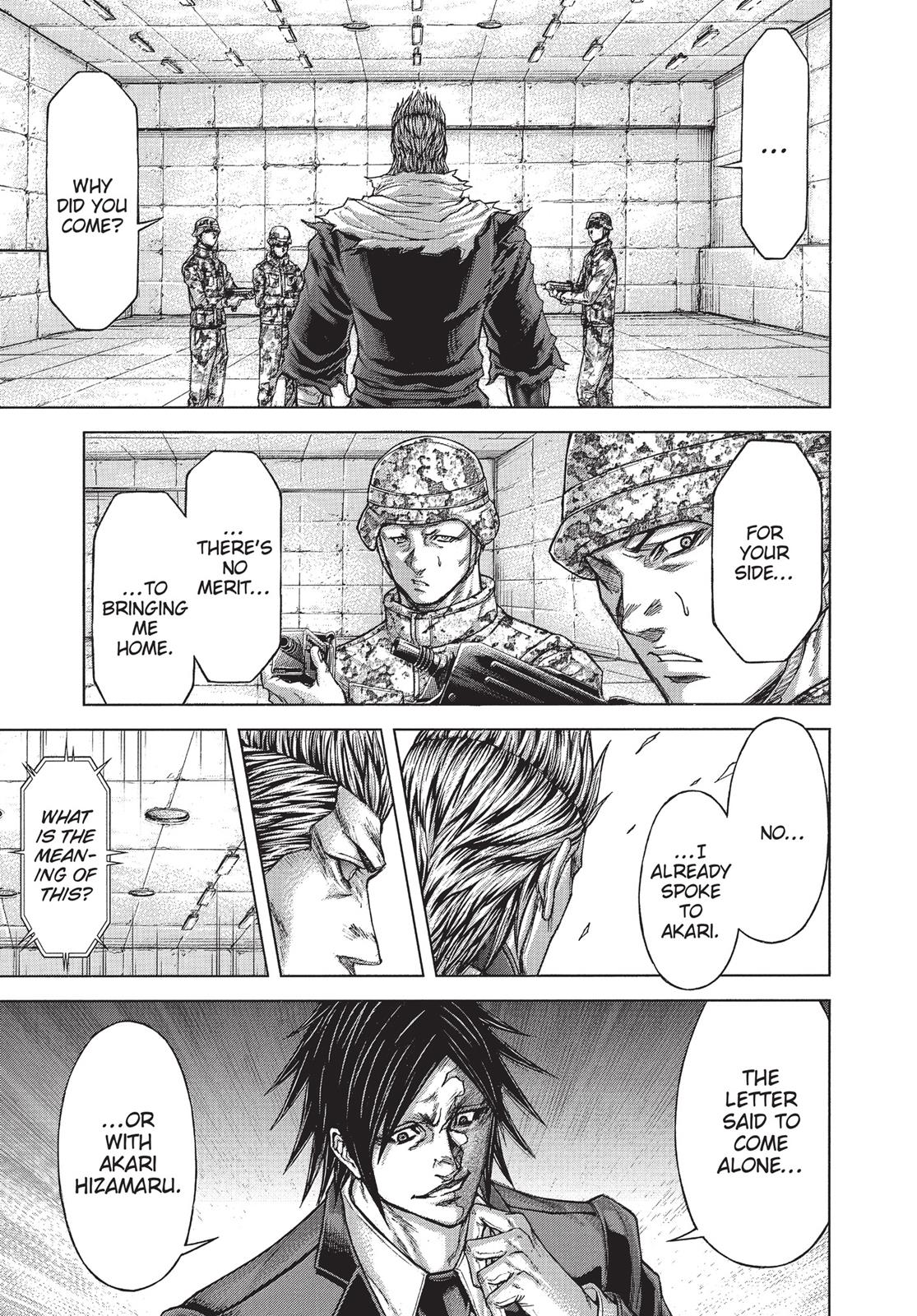 Read Terra Formars chapter 169.1 image 15 on Lezhin