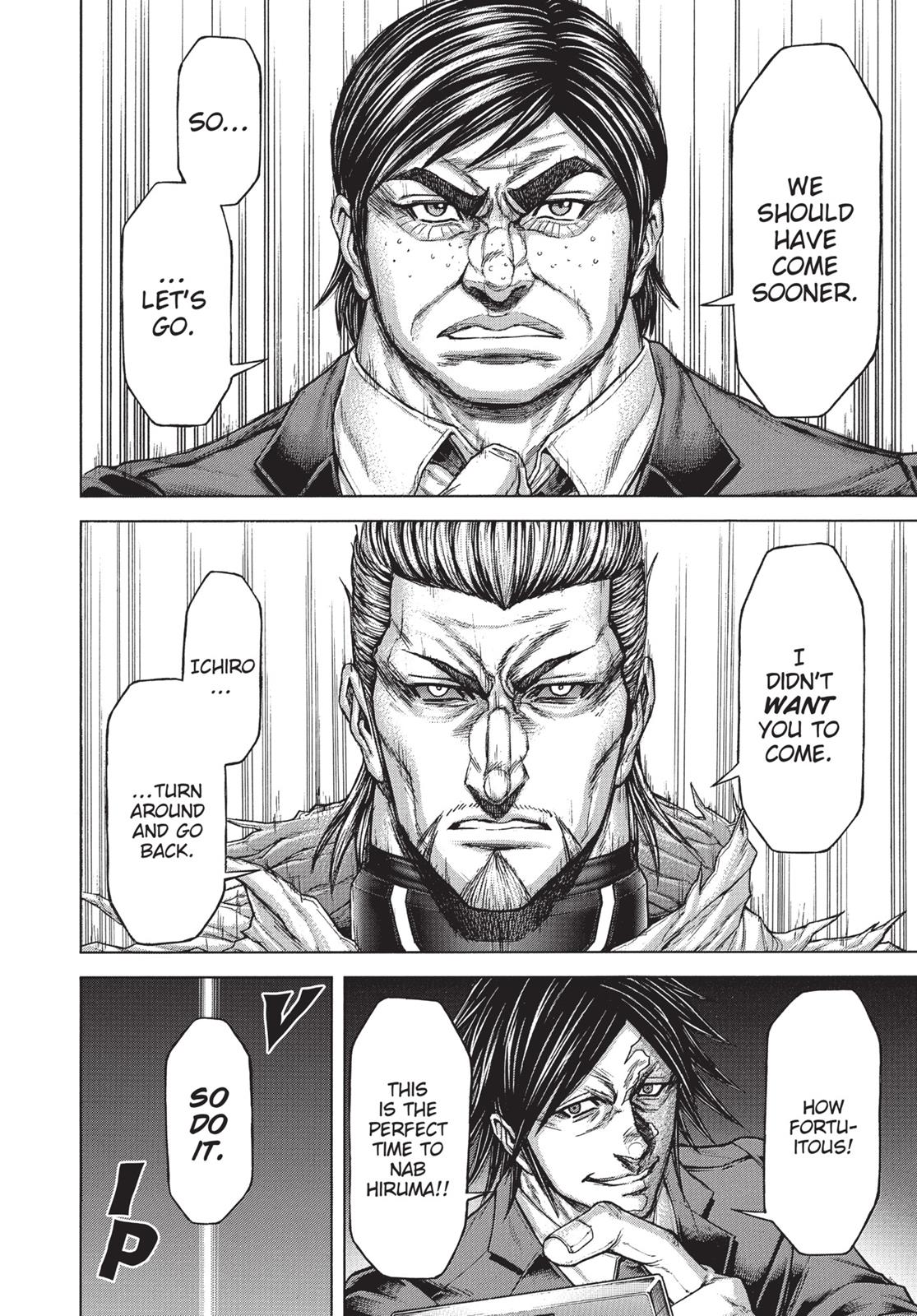 Read Terra Formars chapter 169.1 image 17 on Lezhin