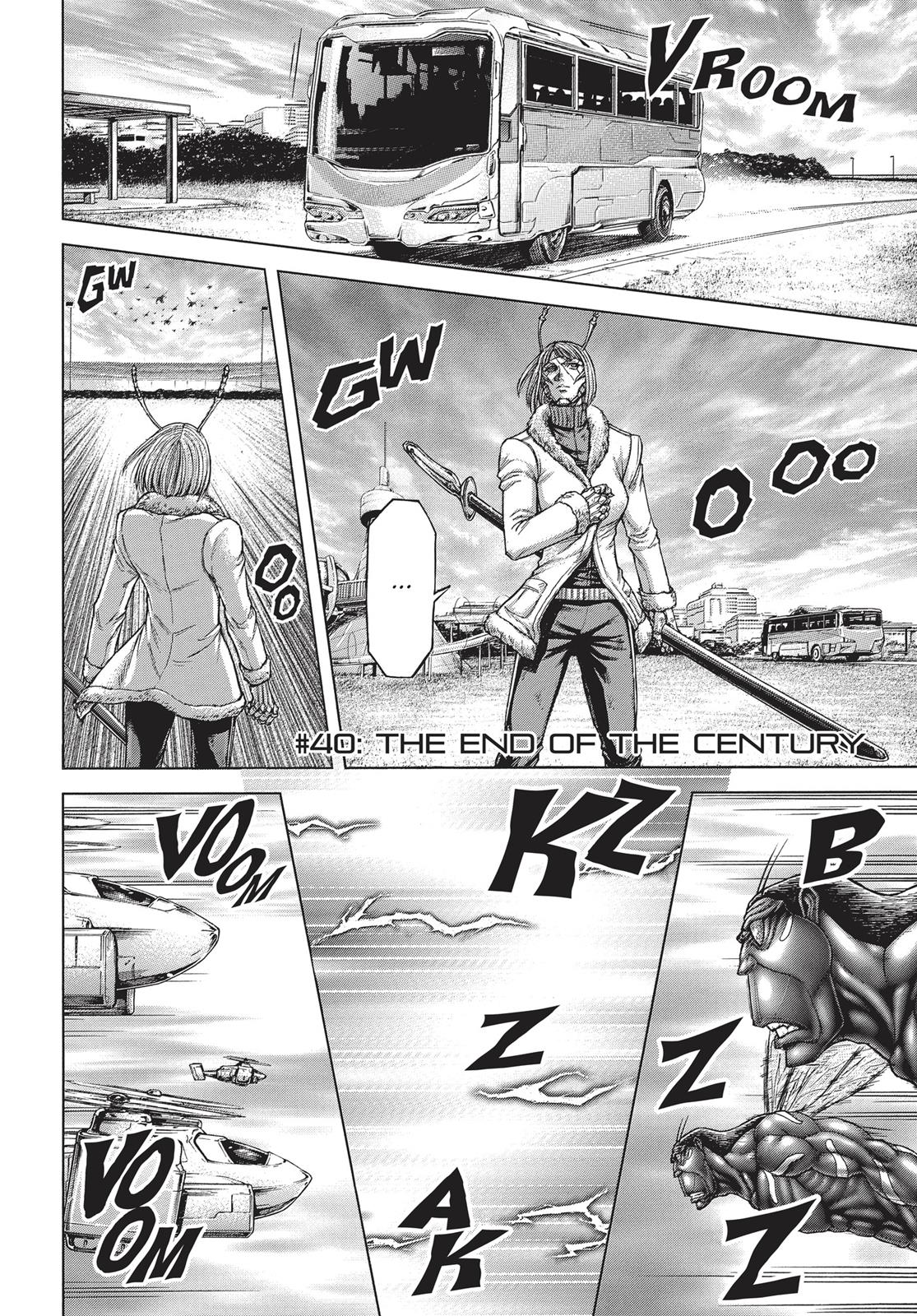 Read Terra Formars chapter 169.1 image 2 on Lezhin