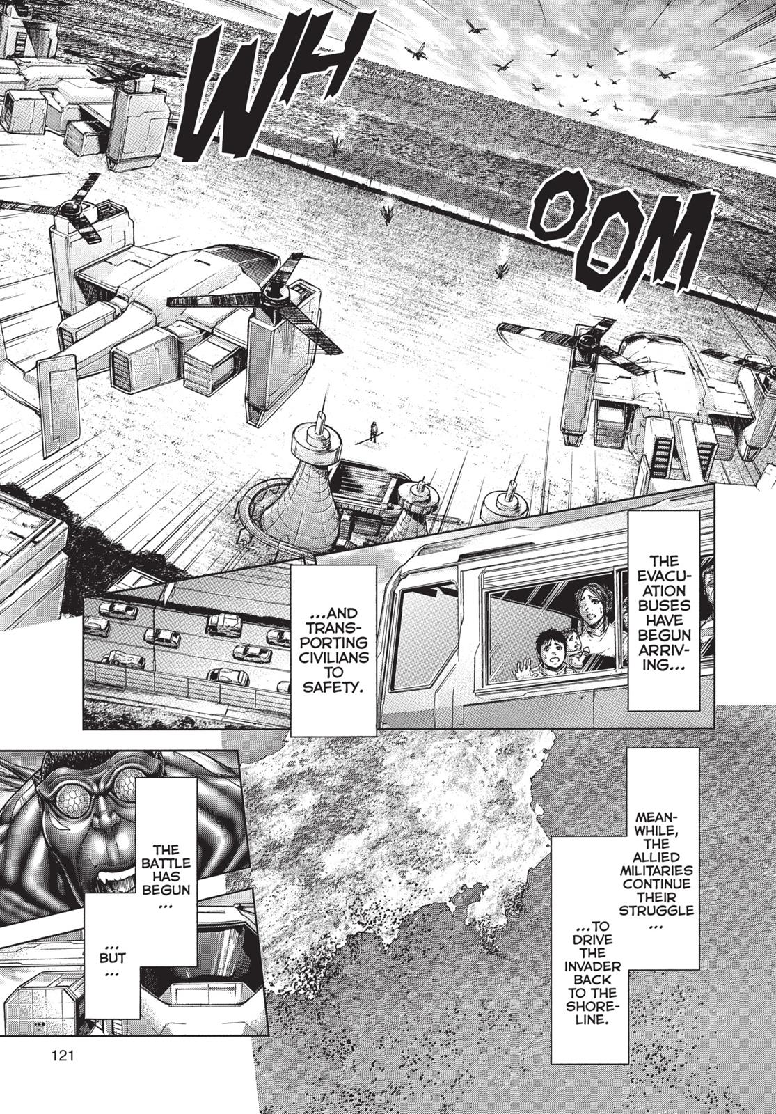 Read Terra Formars chapter 169.1 image 3 on Lezhin