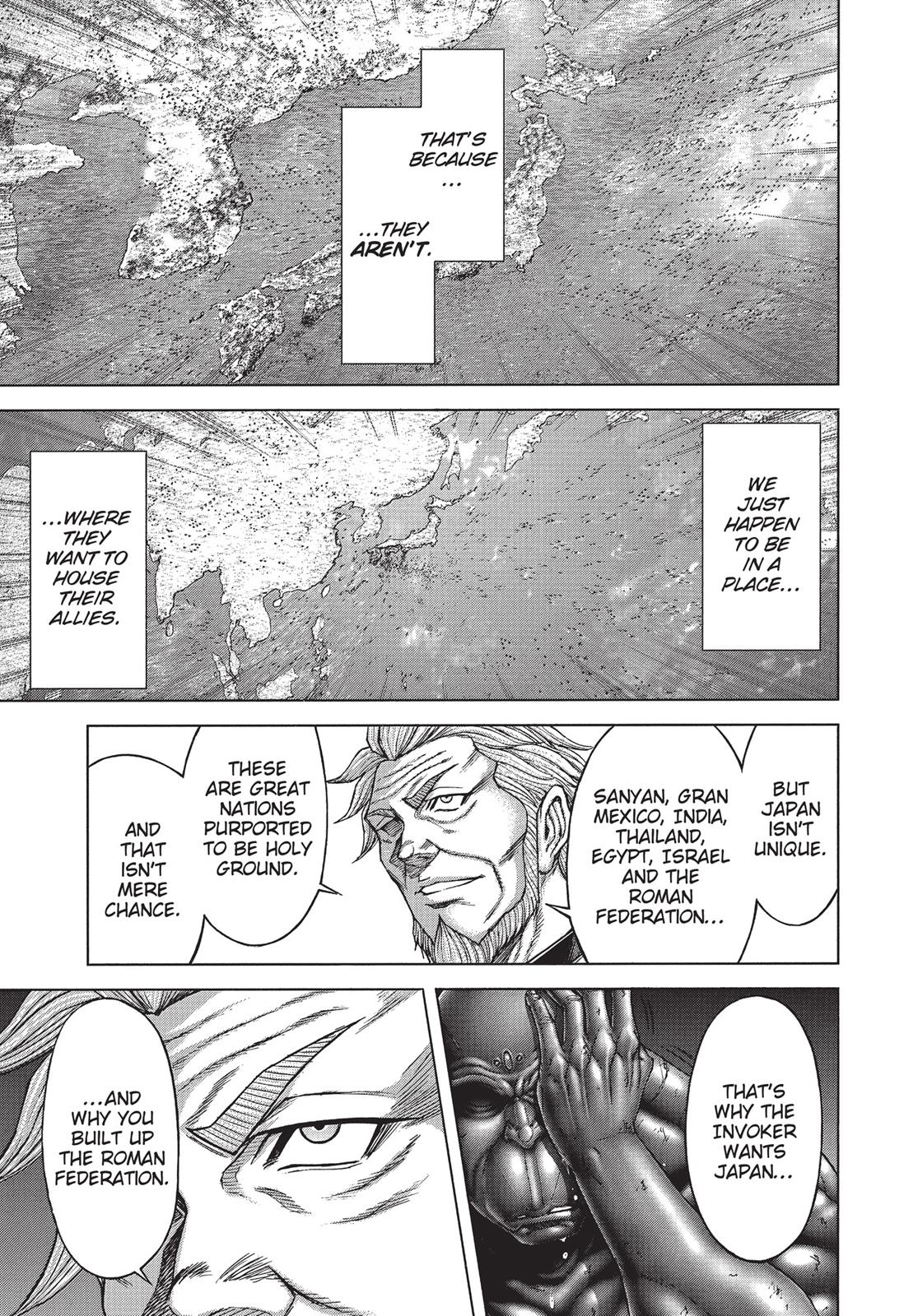 Read Terra Formars chapter 169.1 image 9 on Lezhin