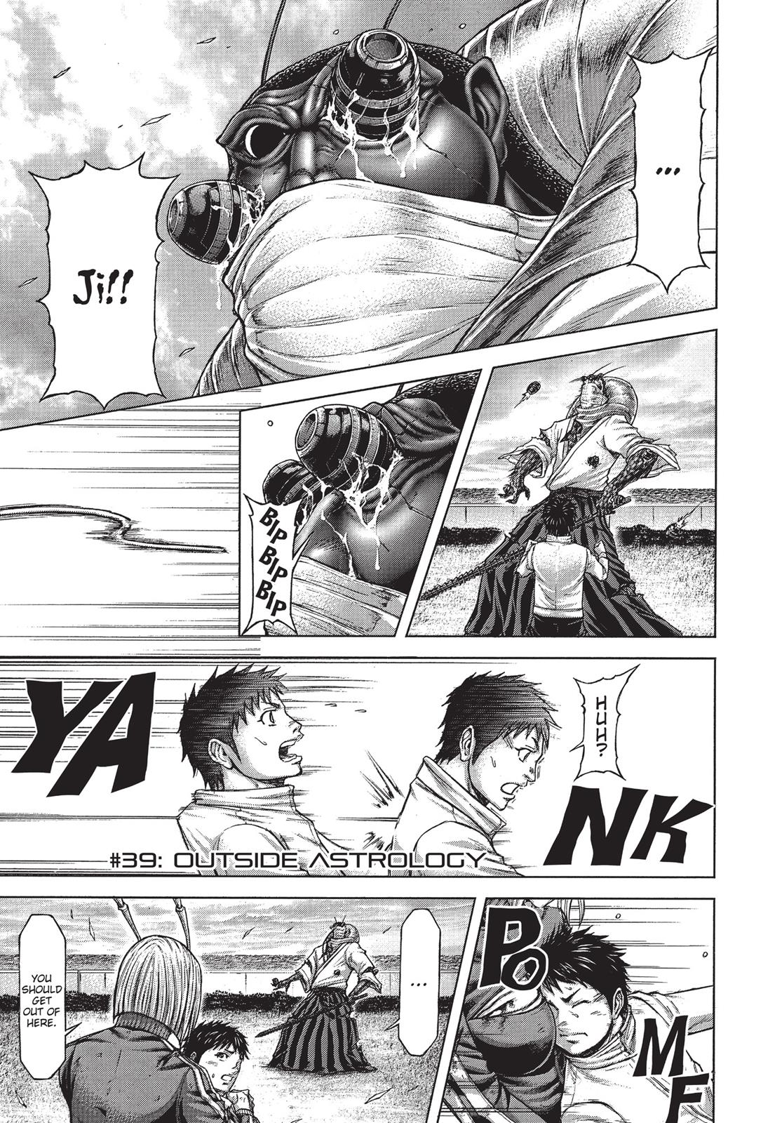 Read Terra Formars chapter 169.2 image 0 on Lezhin