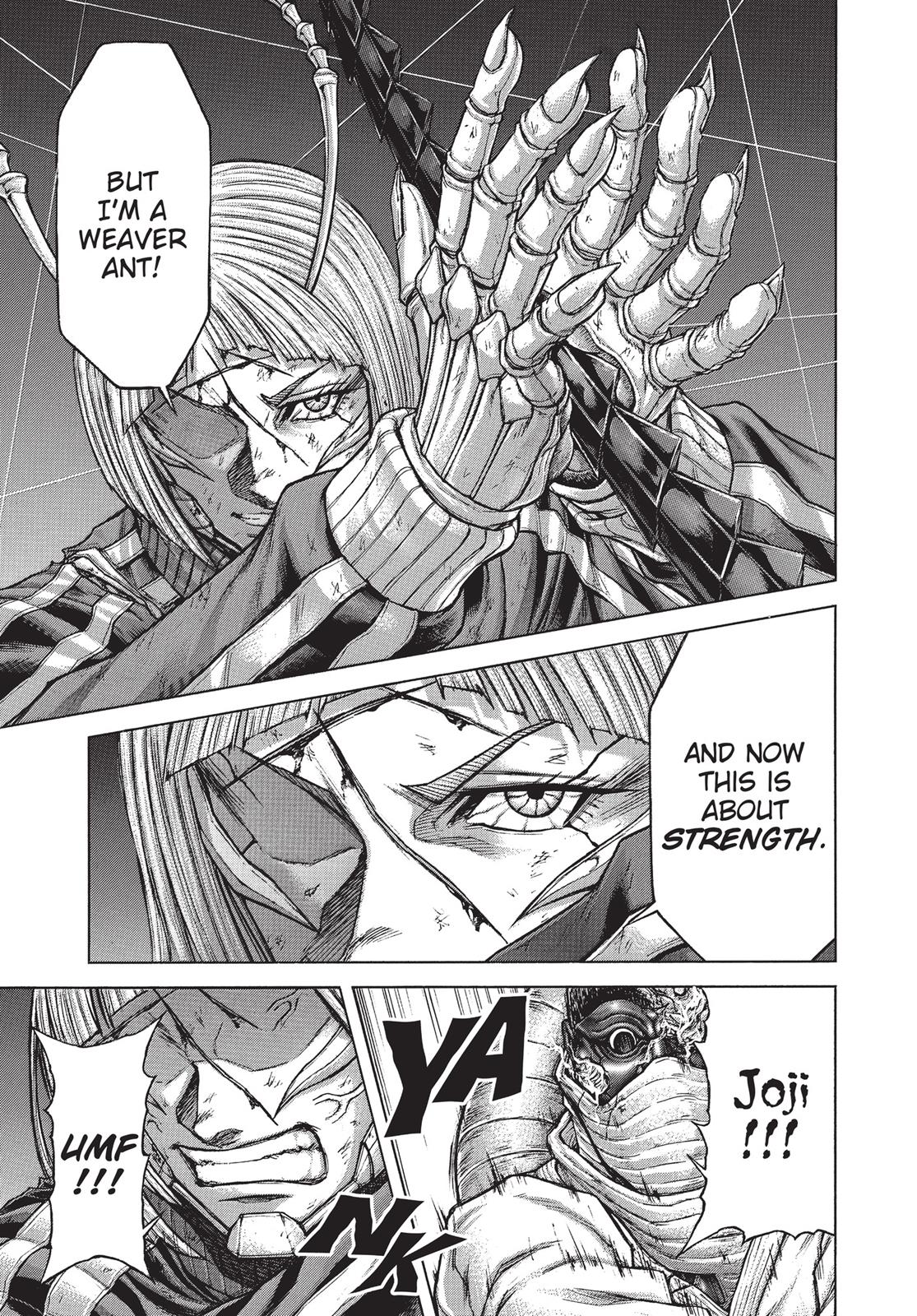 Read Terra Formars chapter 169.2 image 10 on Lezhin