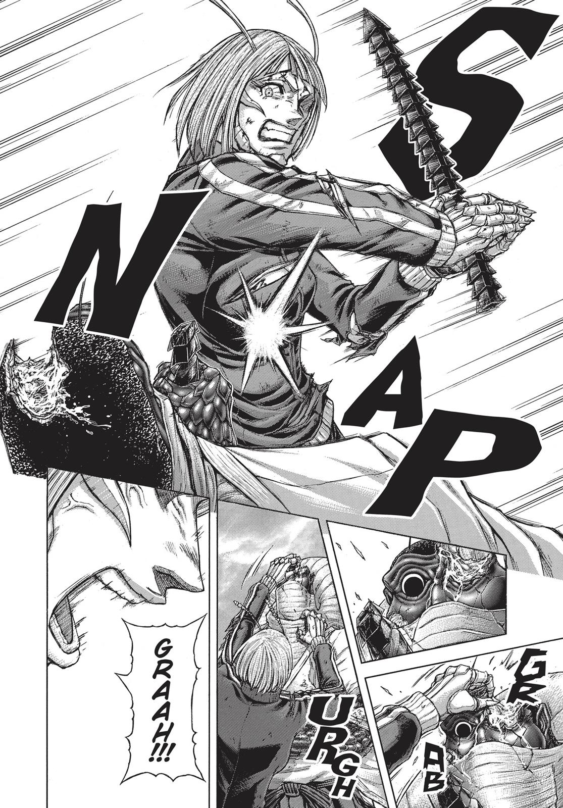 Read Terra Formars chapter 169.2 image 11 on Lezhin