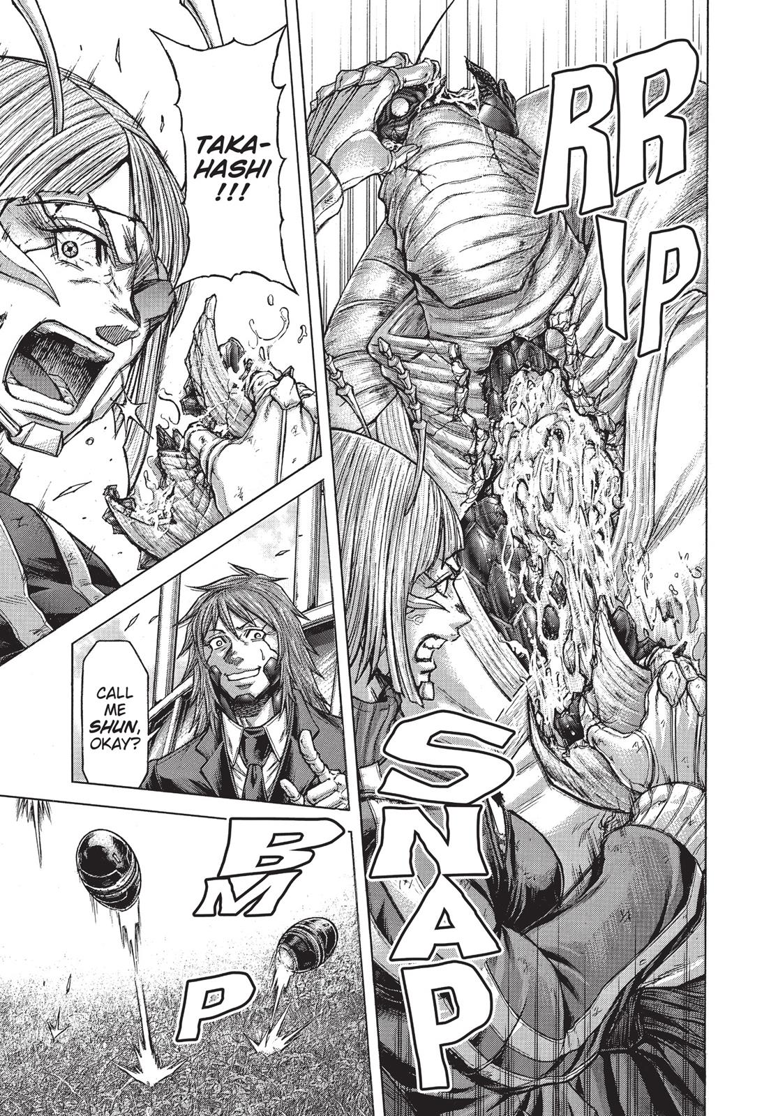 Read Terra Formars chapter 169.2 image 12 on Lezhin